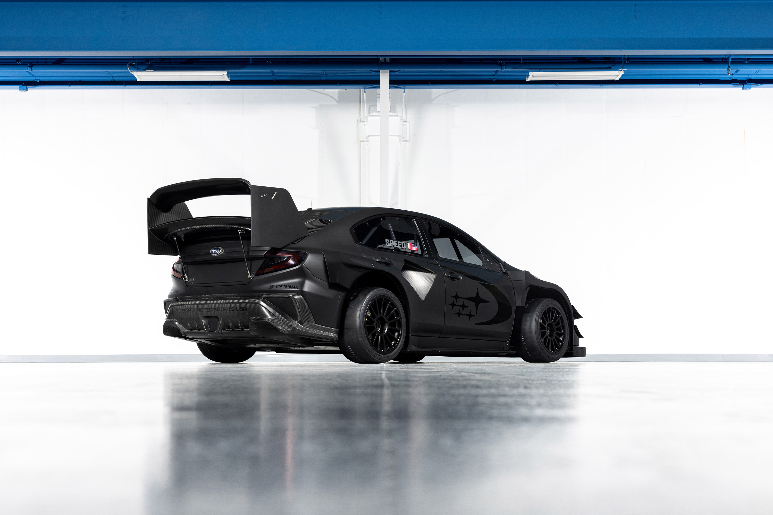  2024 Subaru WRX Project Midnight Concept Wallpaper.