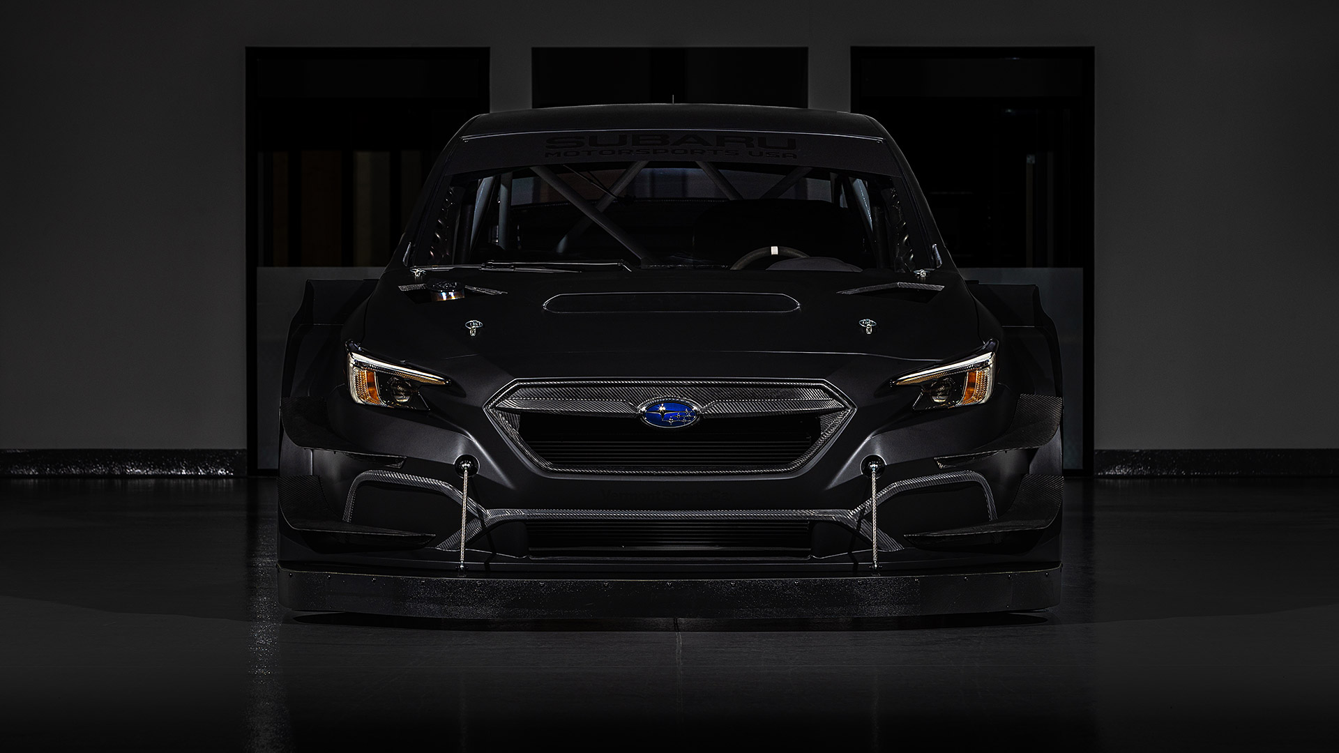  2024 Subaru WRX Project Midnight Concept Wallpaper.