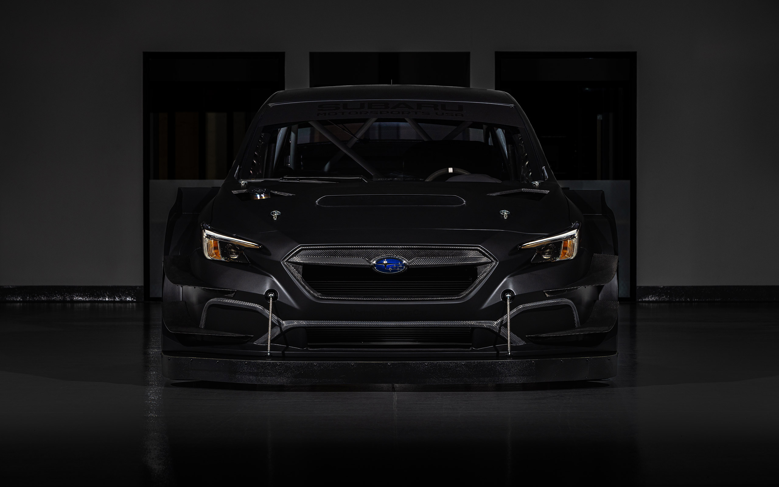  2024 Subaru WRX Project Midnight Concept Wallpaper.