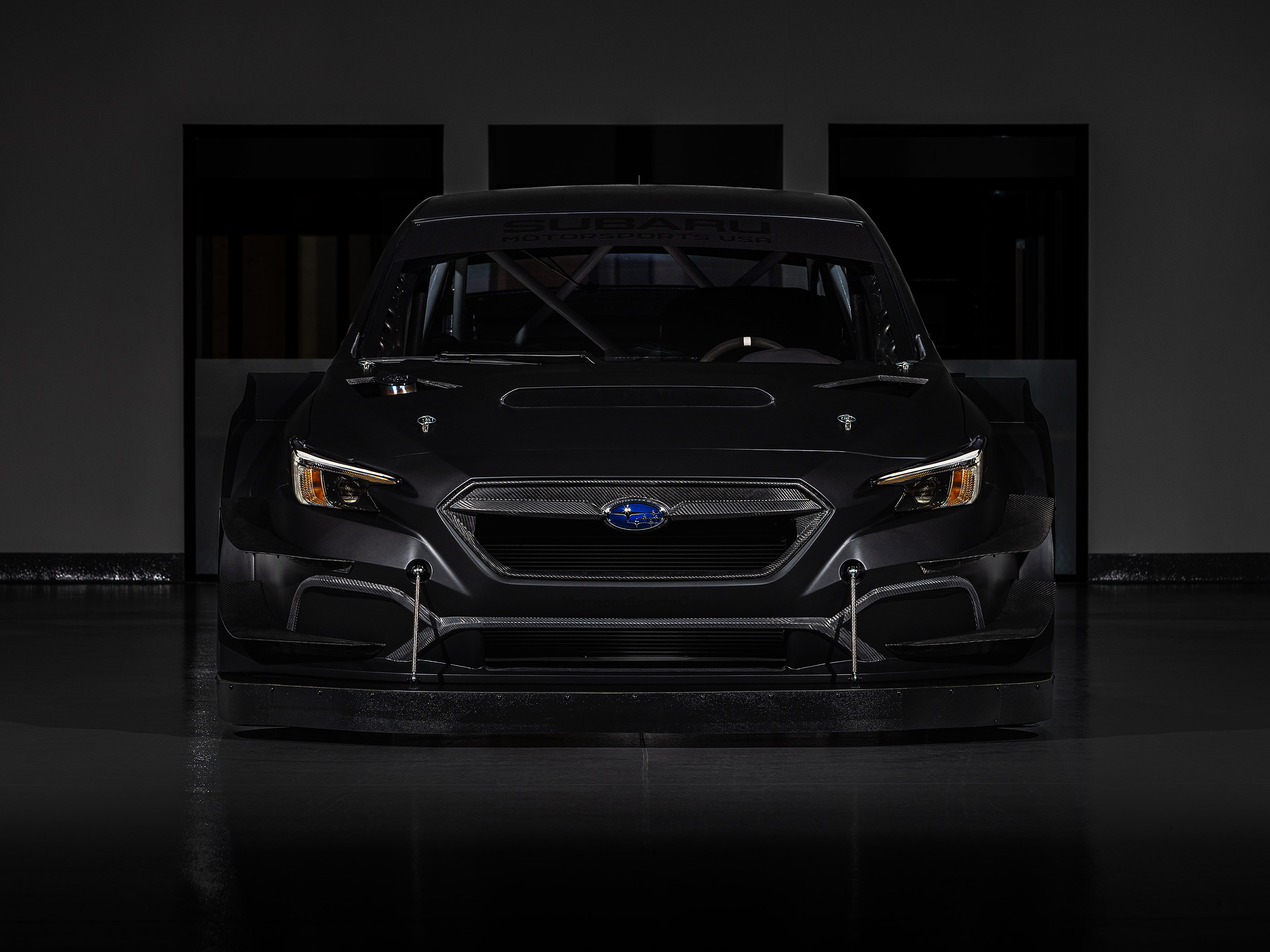  2024 Subaru WRX Project Midnight Concept Wallpaper.