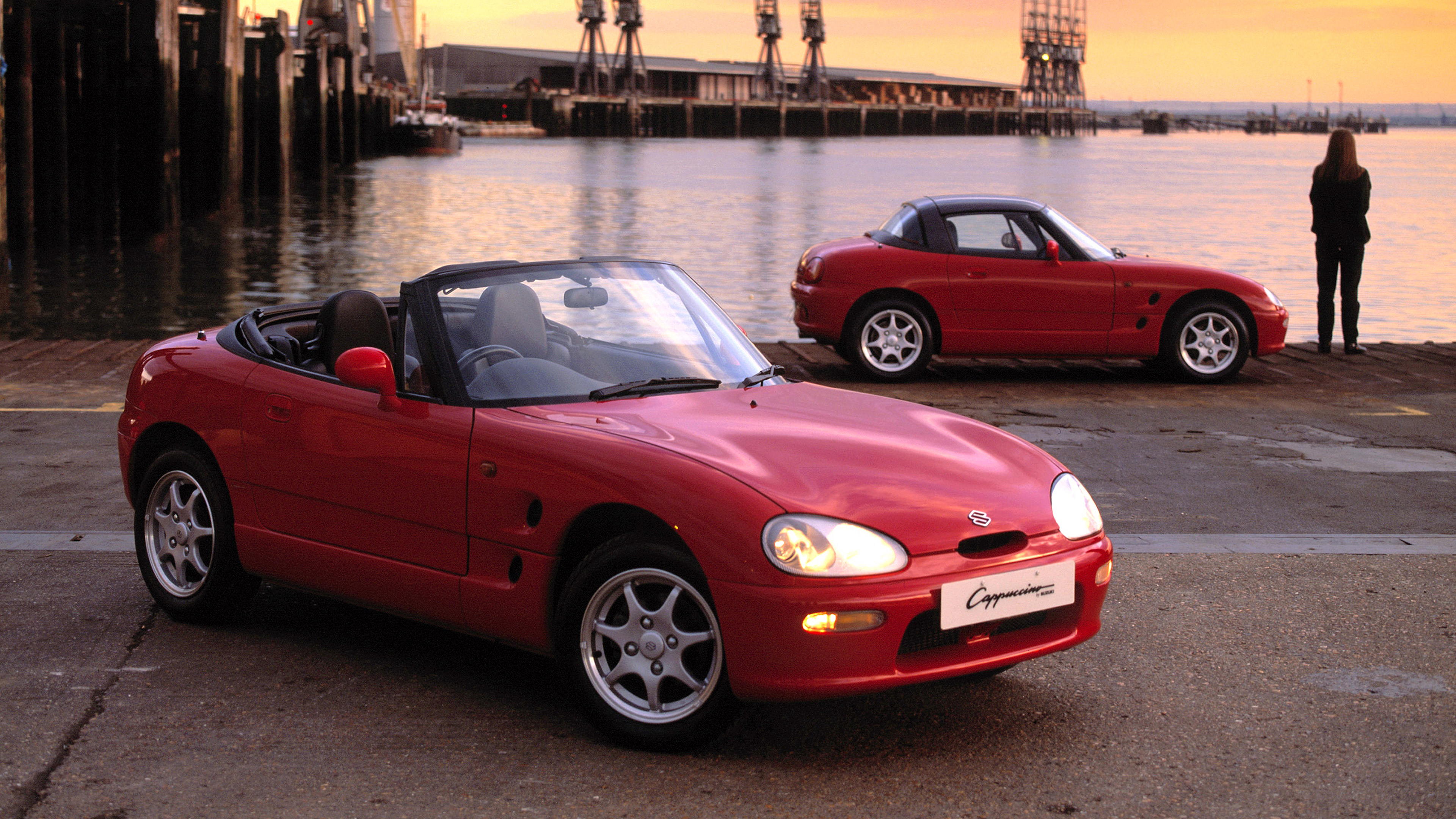  1993 Suzuki Cappuccino Wallpaper.