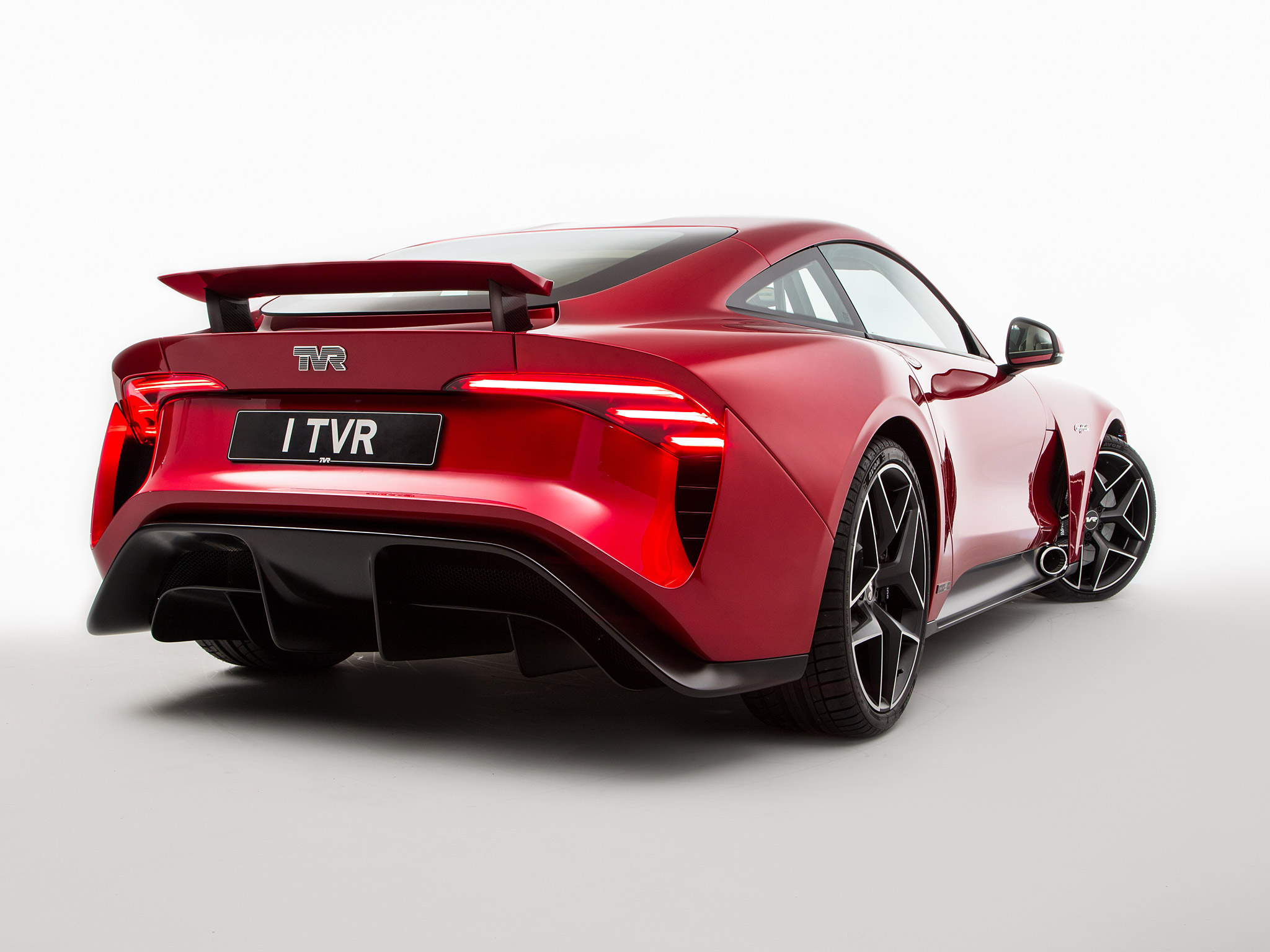  2018 TVR Griffith Wallpaper.