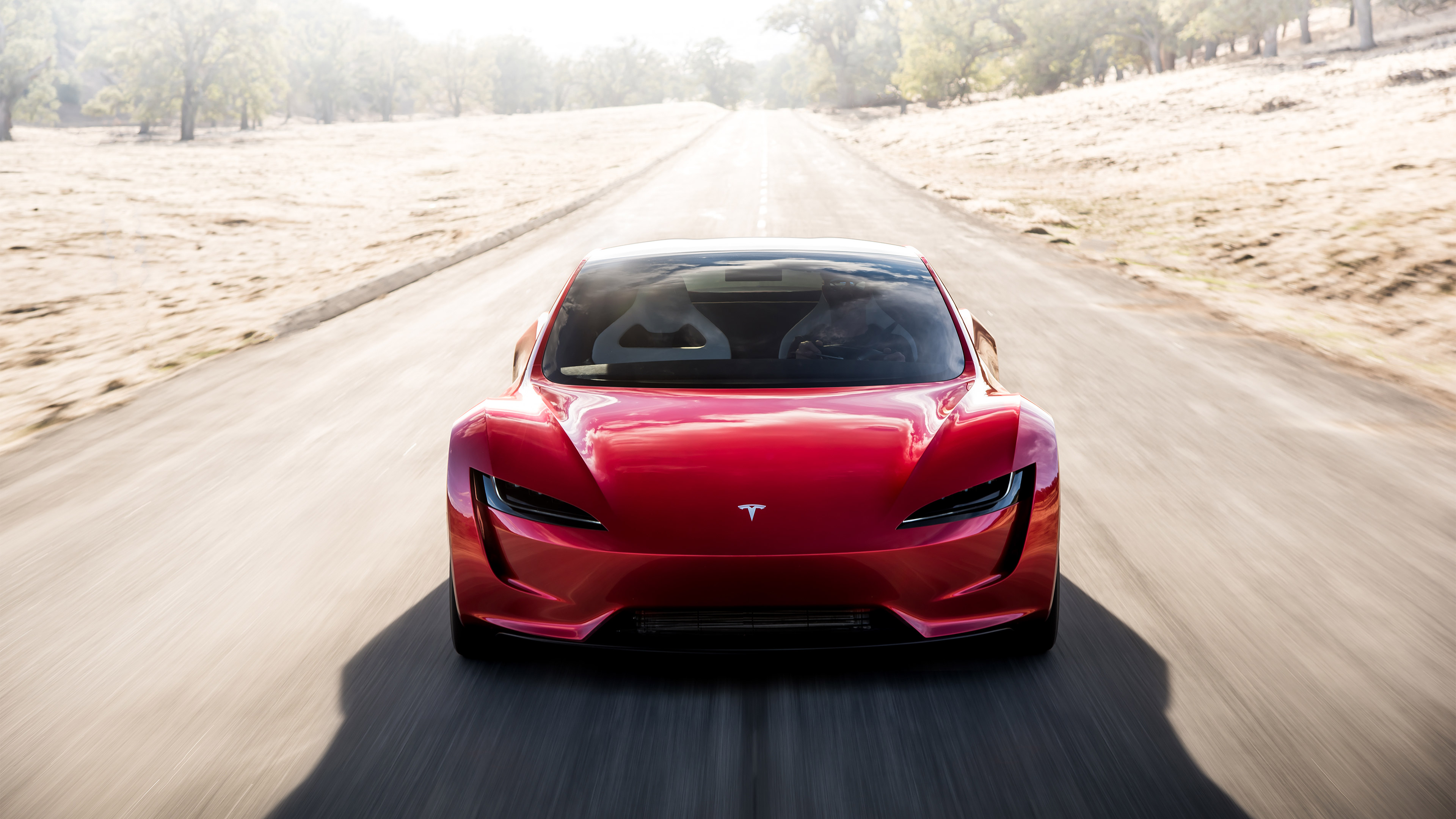  2020 Tesla Roadster Prototype Wallpaper.