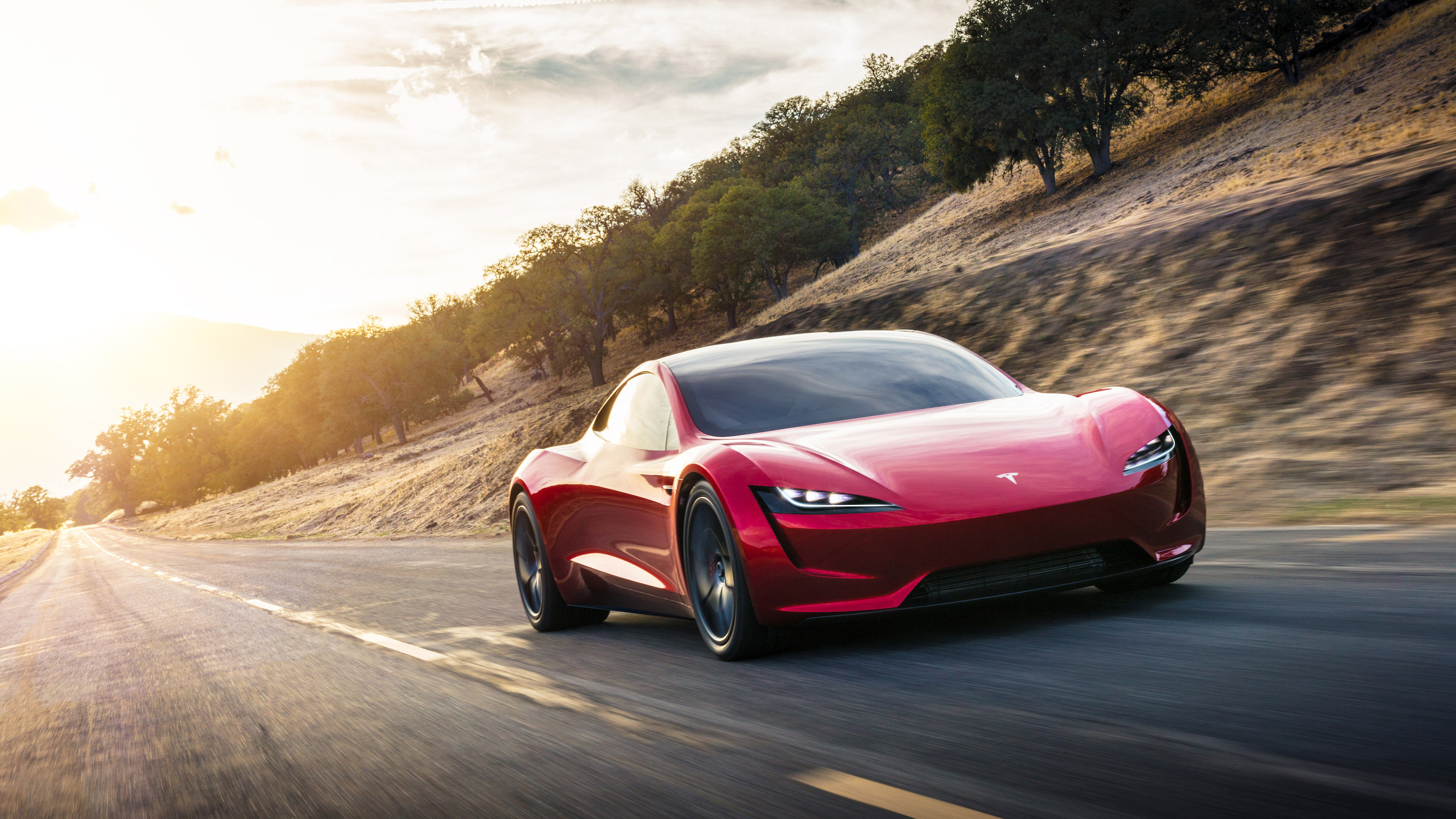  2020 Tesla Roadster Prototype Wallpaper.