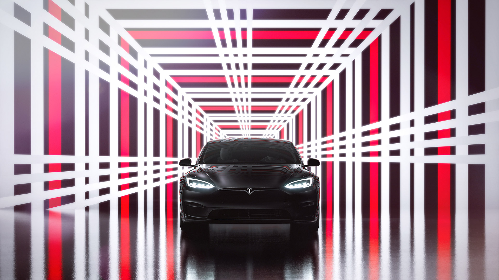  2021 Tesla Model S Wallpaper.