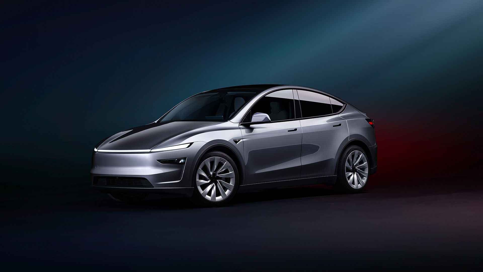  2025 Tesla Model Y Wallpaper.