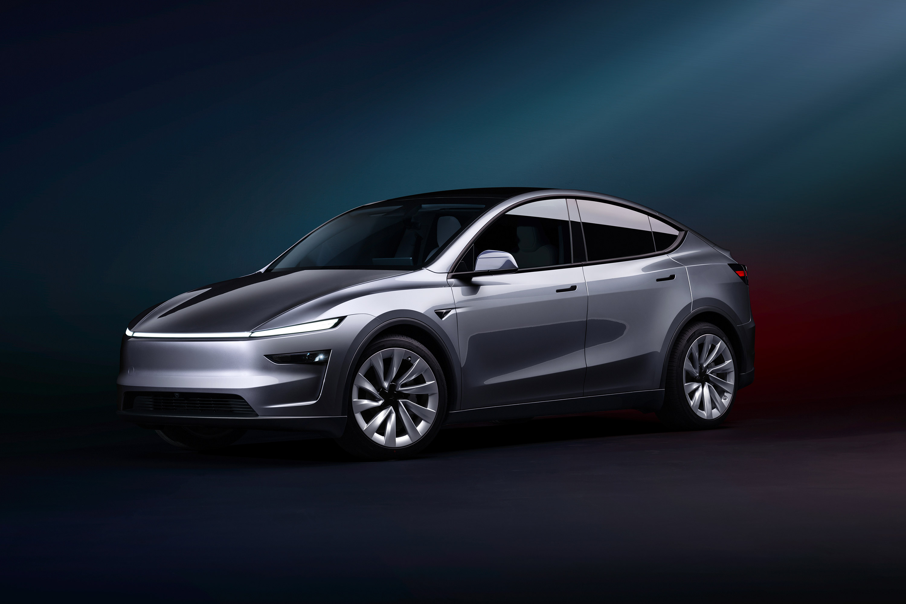  2025 Tesla Model Y Wallpaper.