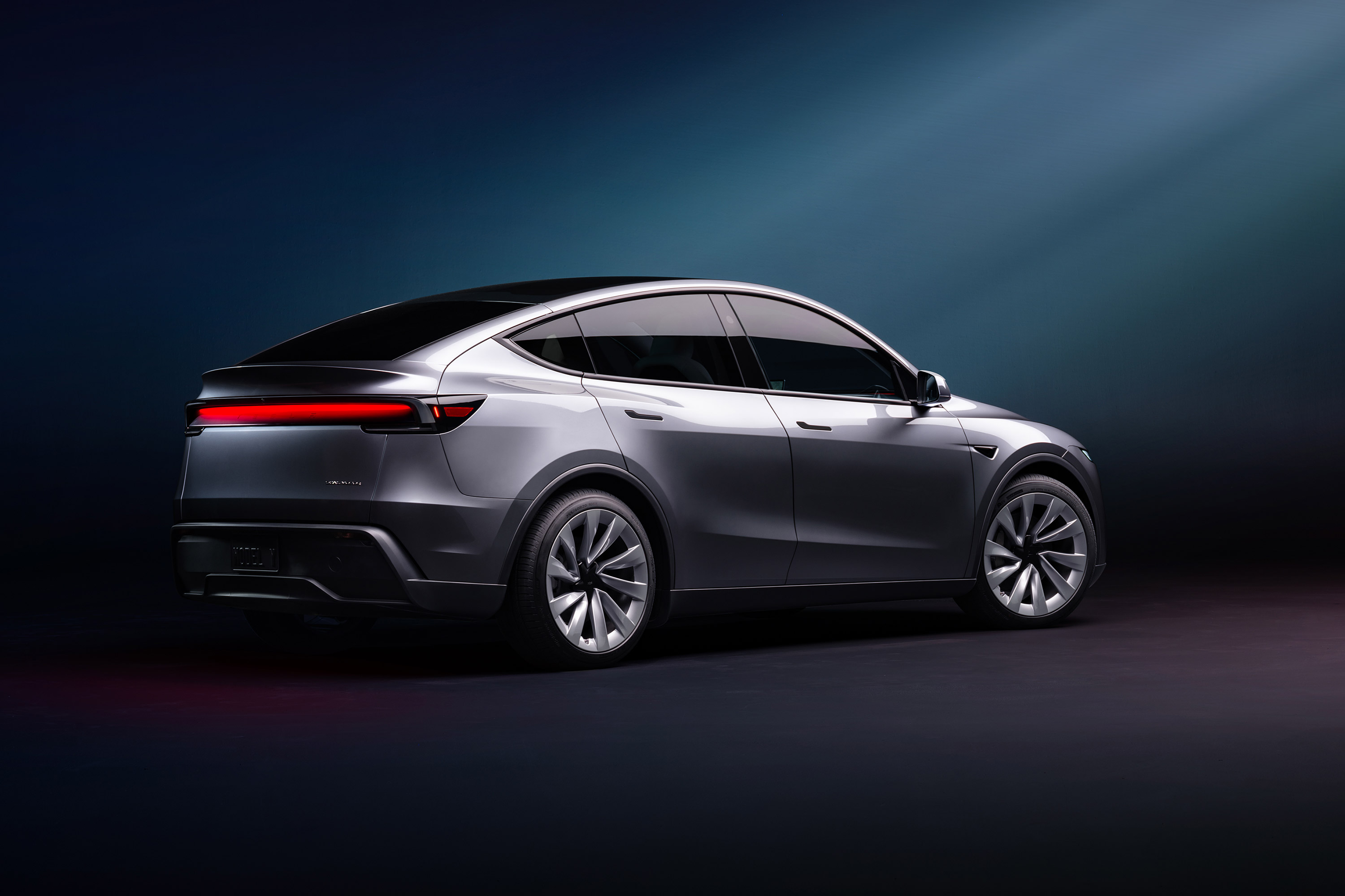  2025 Tesla Model Y Wallpaper.