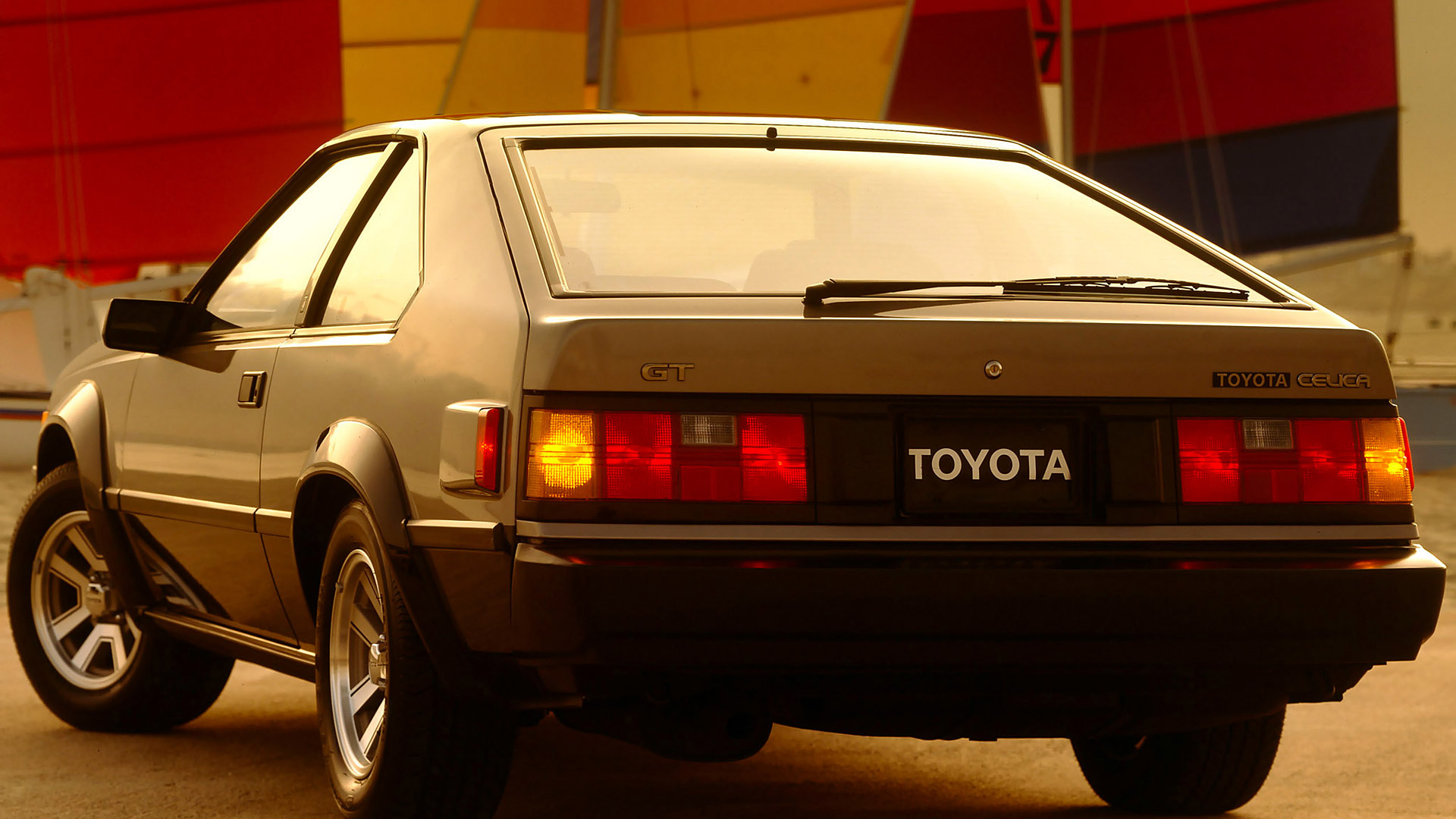  1982 Toyota Celica Liftback Wallpaper.