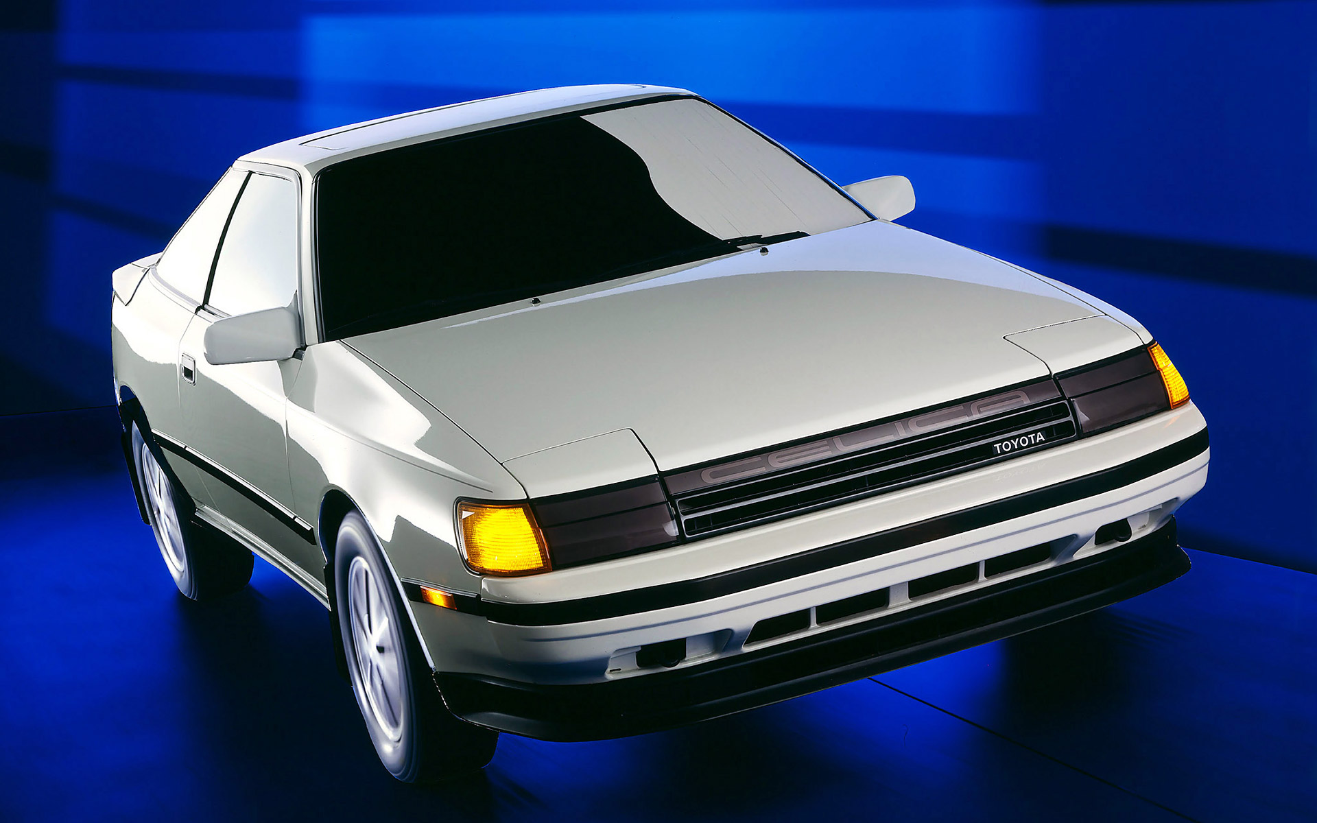  1986 Toyota Celica Wallpaper.