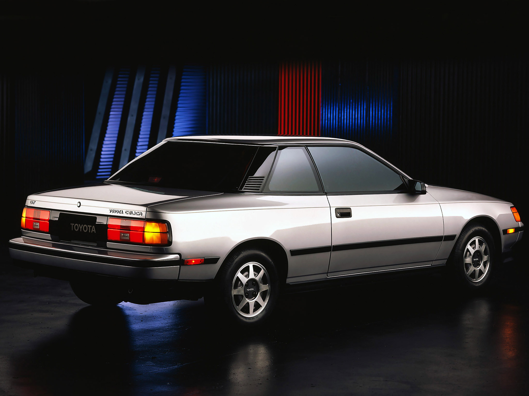  1988 Toyota Celica Wallpaper.