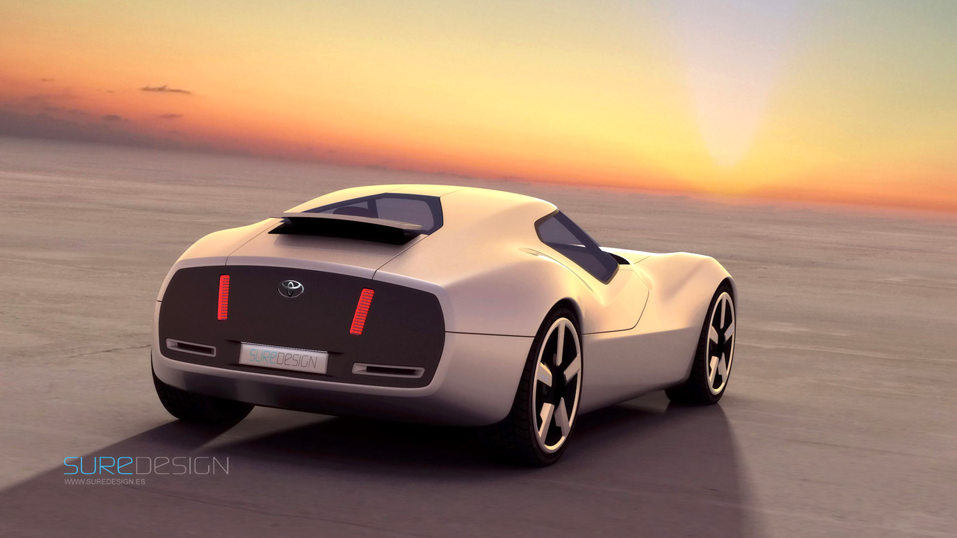  2007 Toyota 2000 SR Concept Wallpaper.