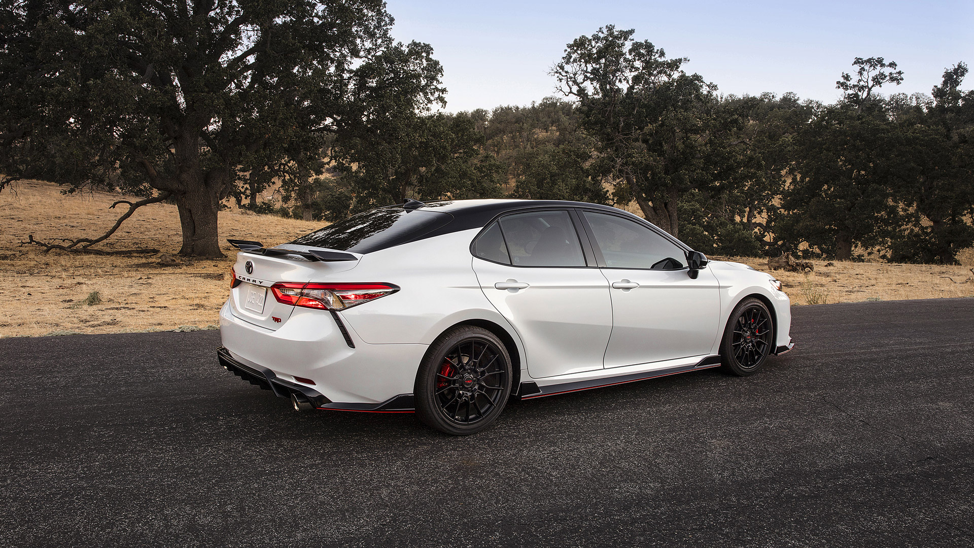  2020 Toyota Camry TRD Wallpaper.