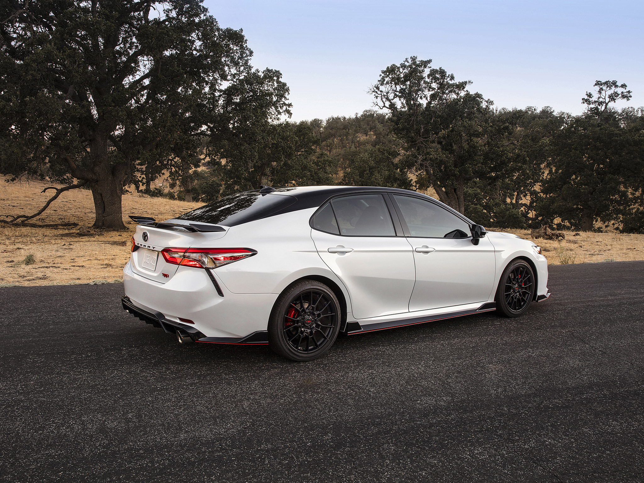  2020 Toyota Camry TRD Wallpaper.