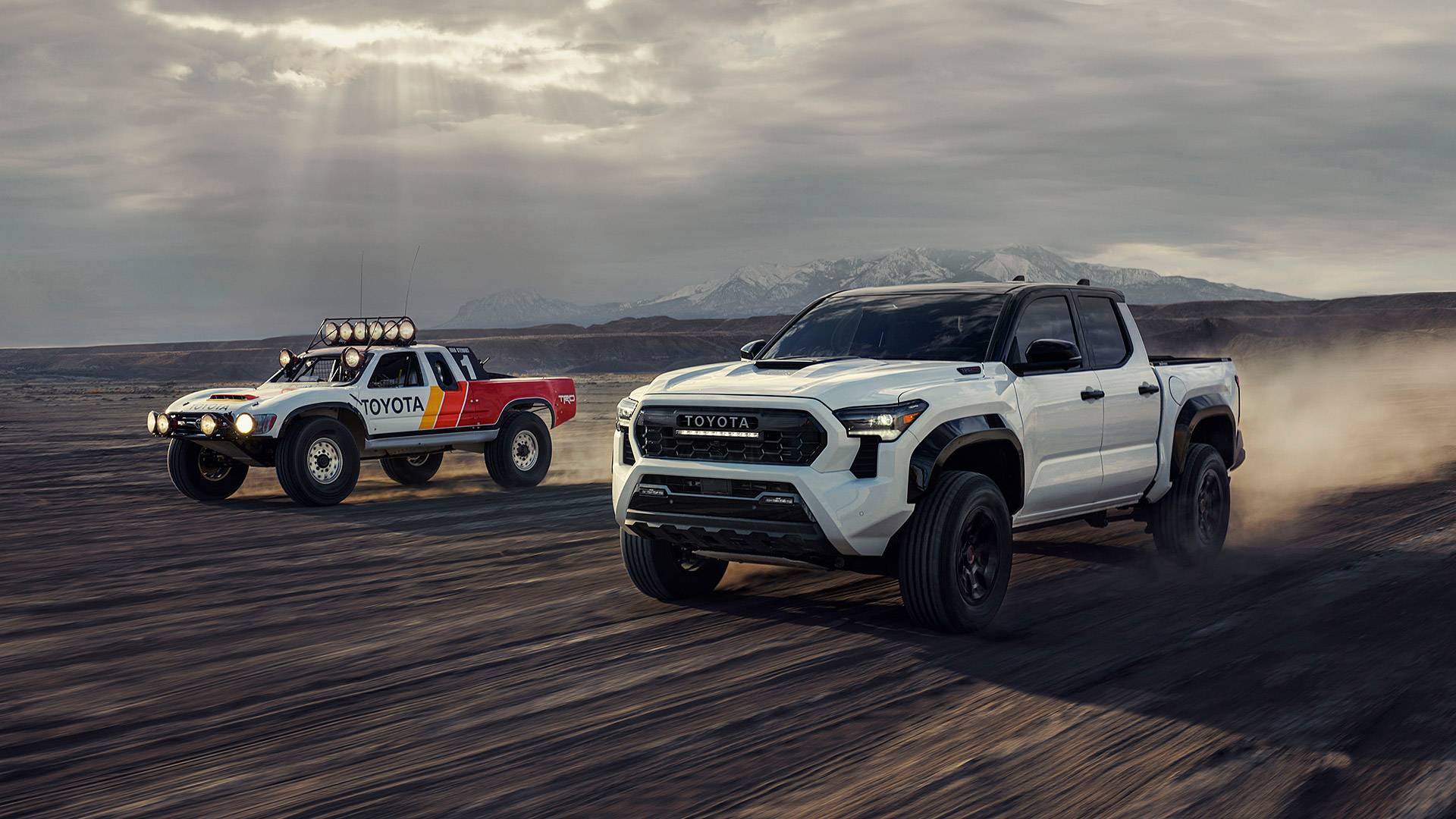  2024 Toyota Tacoma TRD Pro Wallpaper.