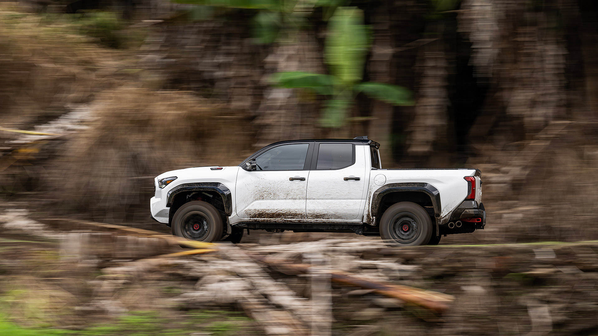  2024 Toyota Tacoma TRD Pro Wallpaper.