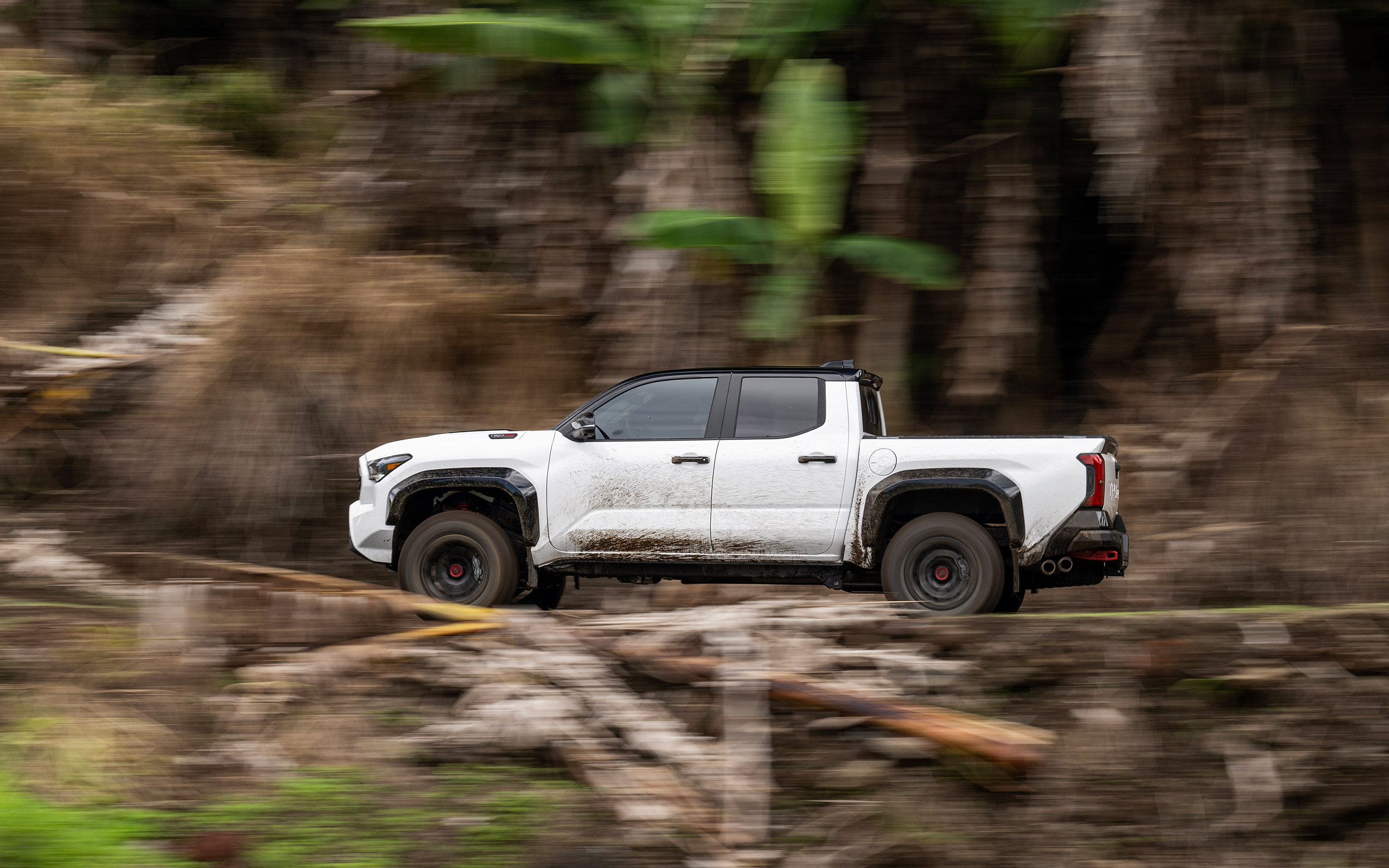  2024 Toyota Tacoma TRD Pro Wallpaper.