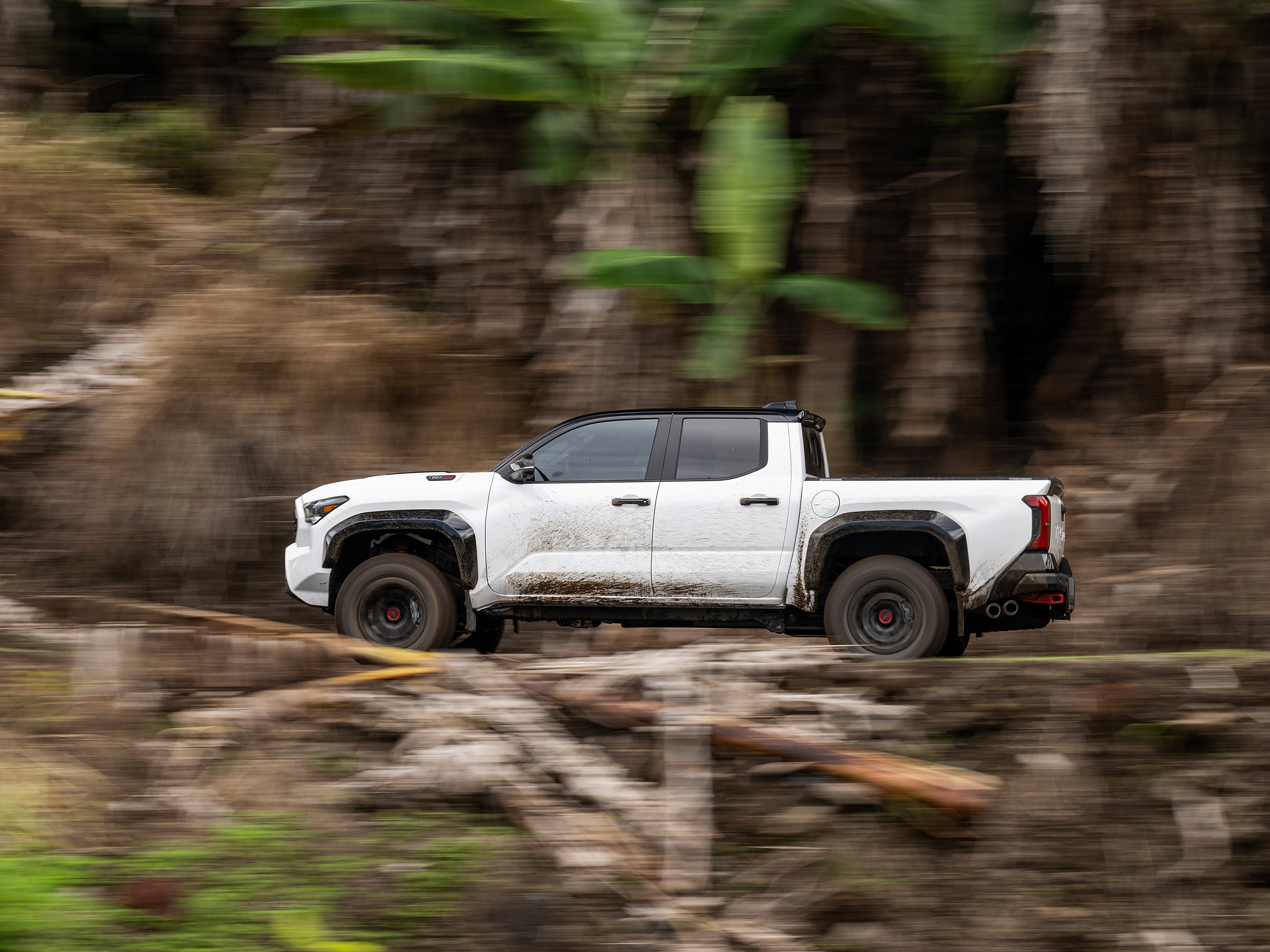  2024 Toyota Tacoma TRD Pro Wallpaper.