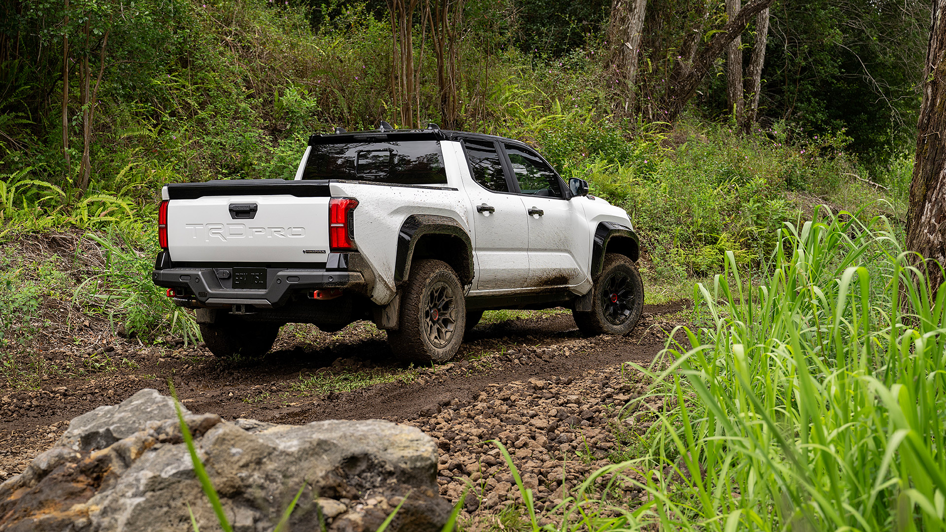  2024 Toyota Tacoma TRD Pro Wallpaper.