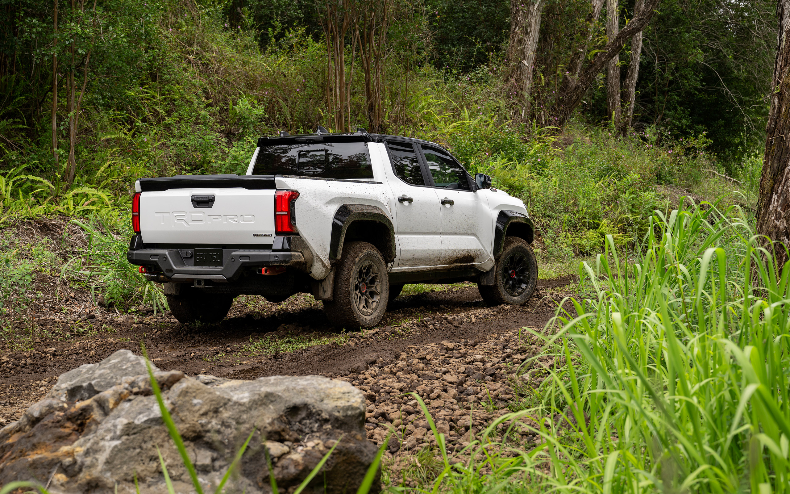  2024 Toyota Tacoma TRD Pro Wallpaper.