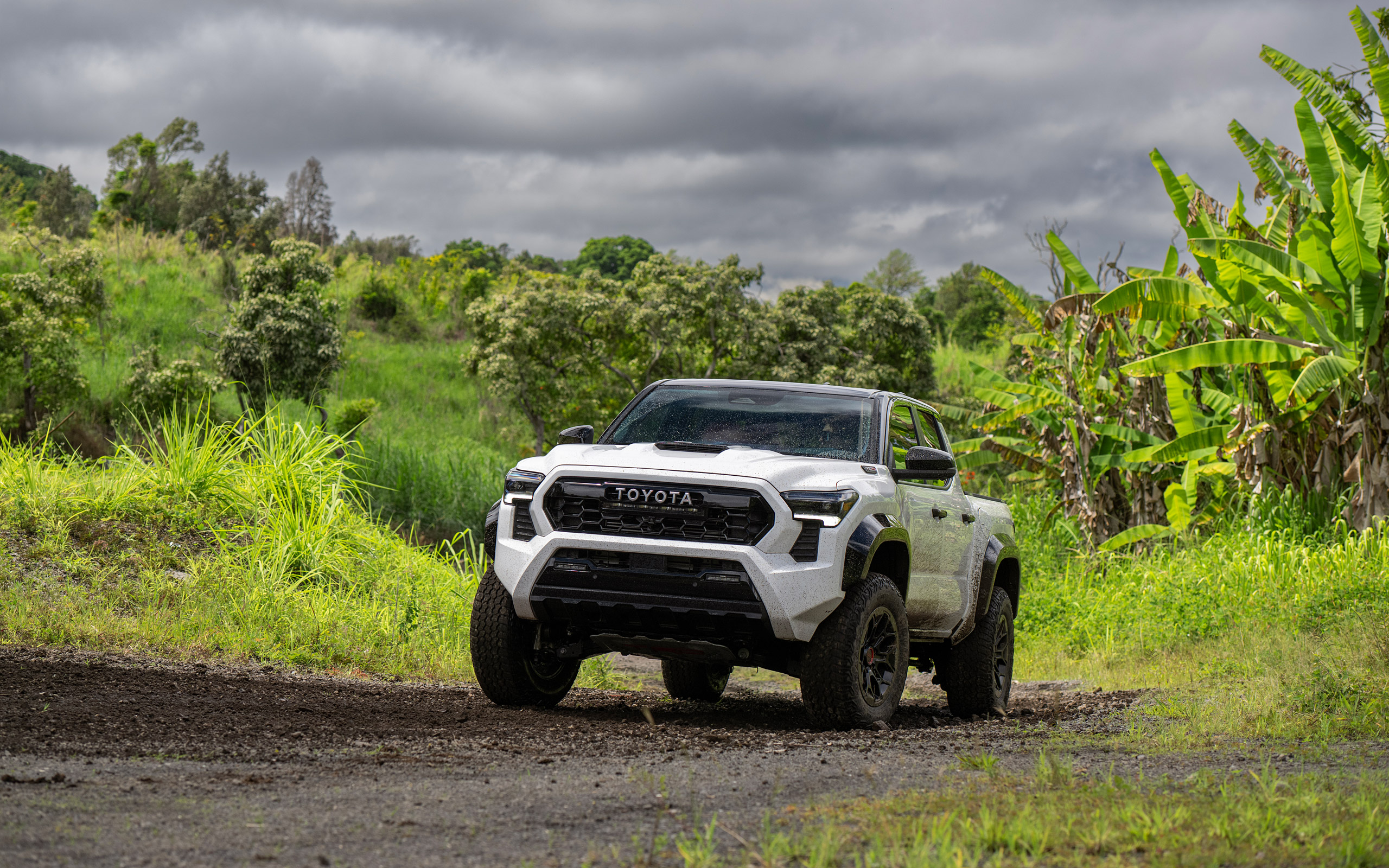  2024 Toyota Tacoma TRD Pro Wallpaper.