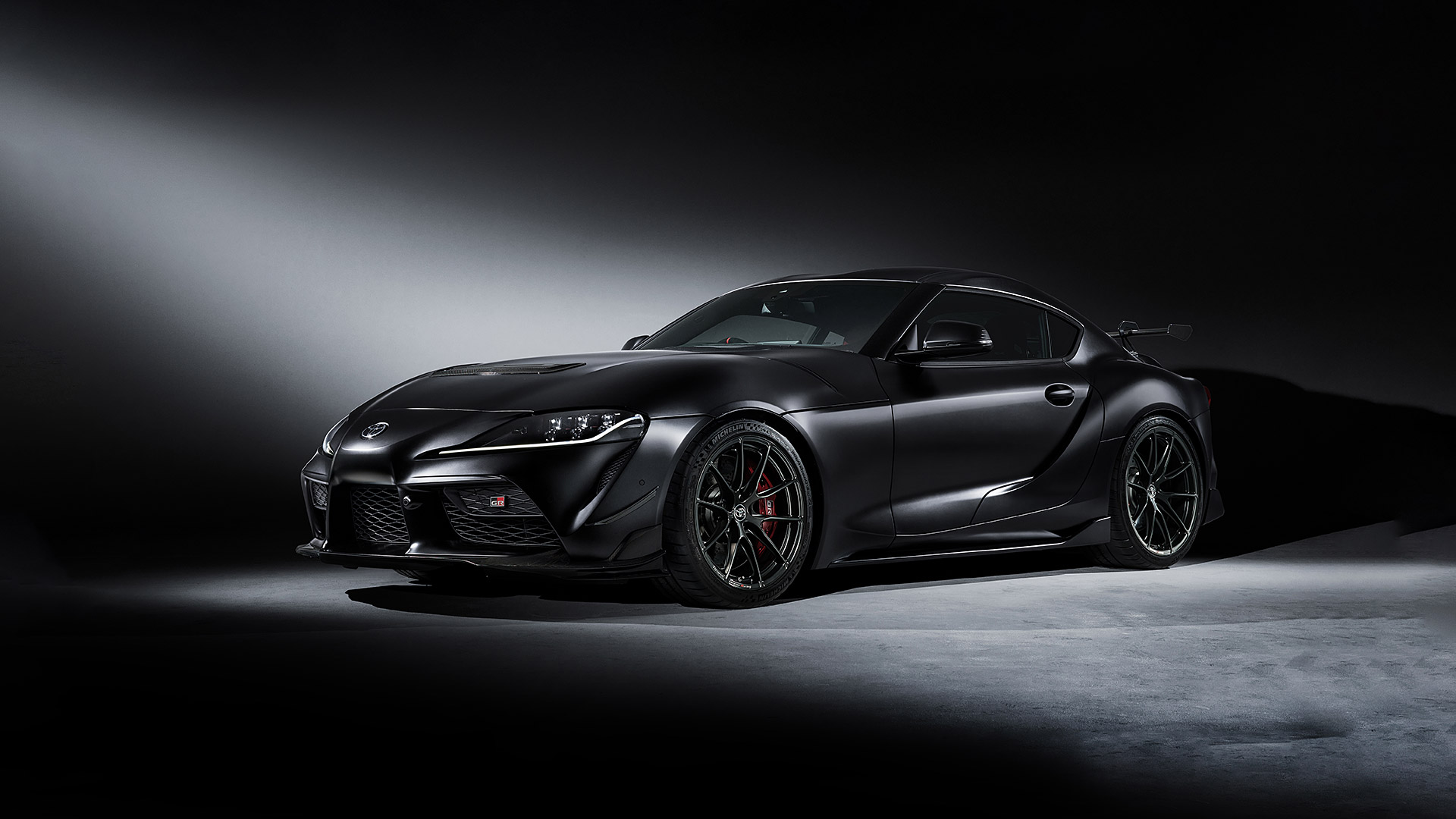  2025 Toyota GR Supra Wallpaper.