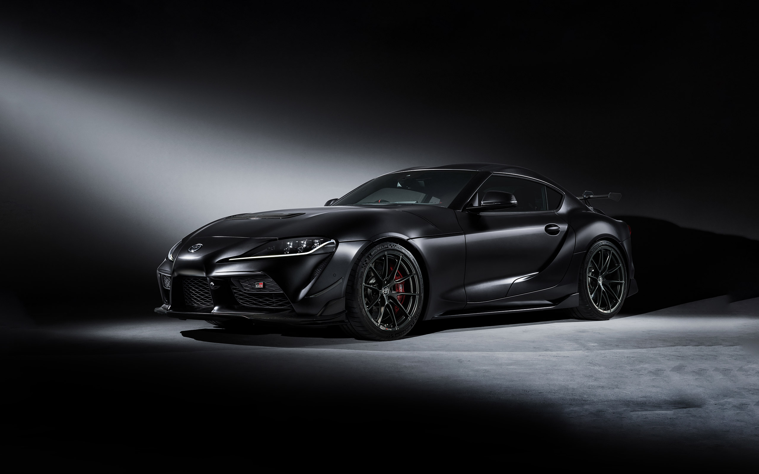  2025 Toyota GR Supra Wallpaper.