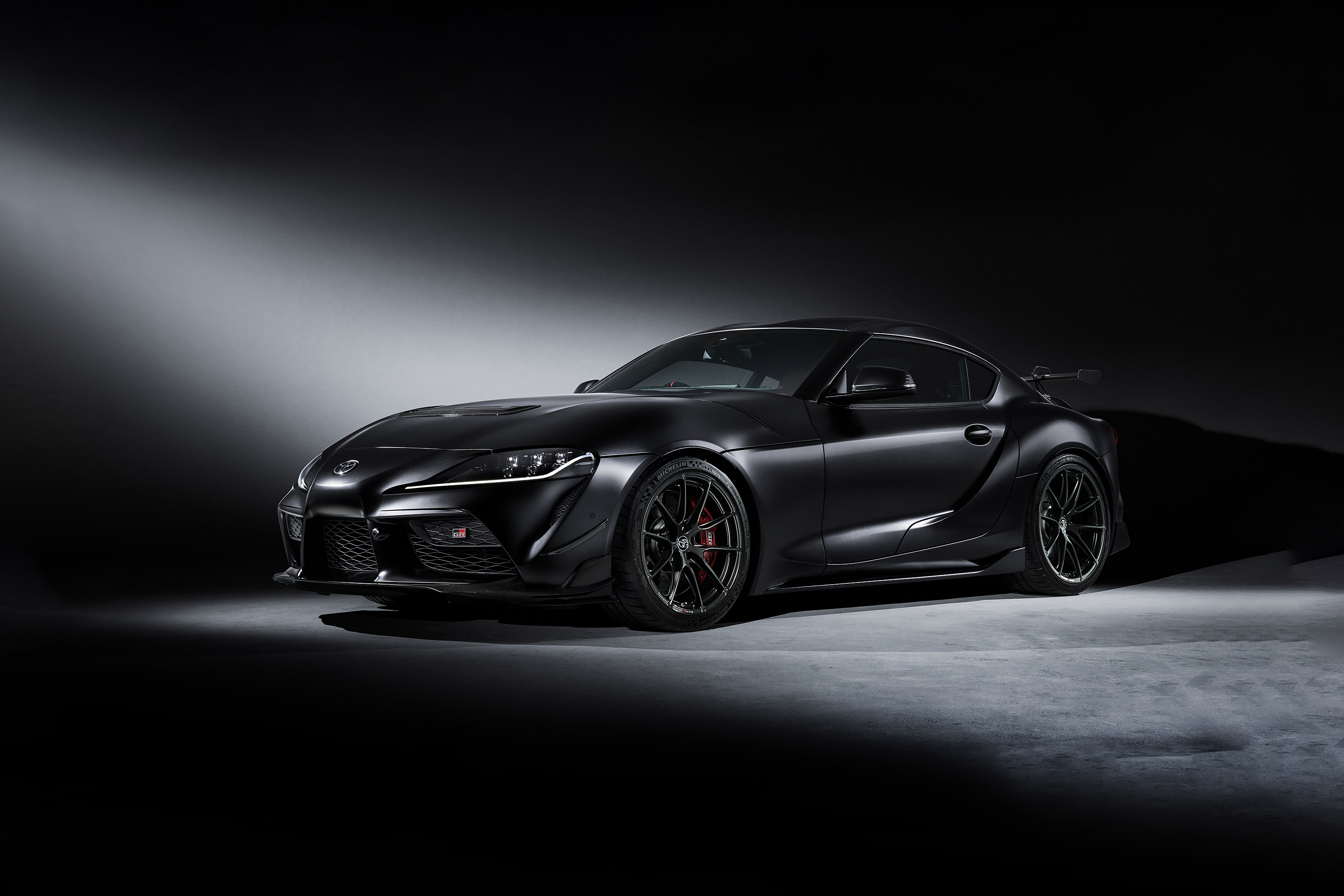  2025 Toyota GR Supra Wallpaper.