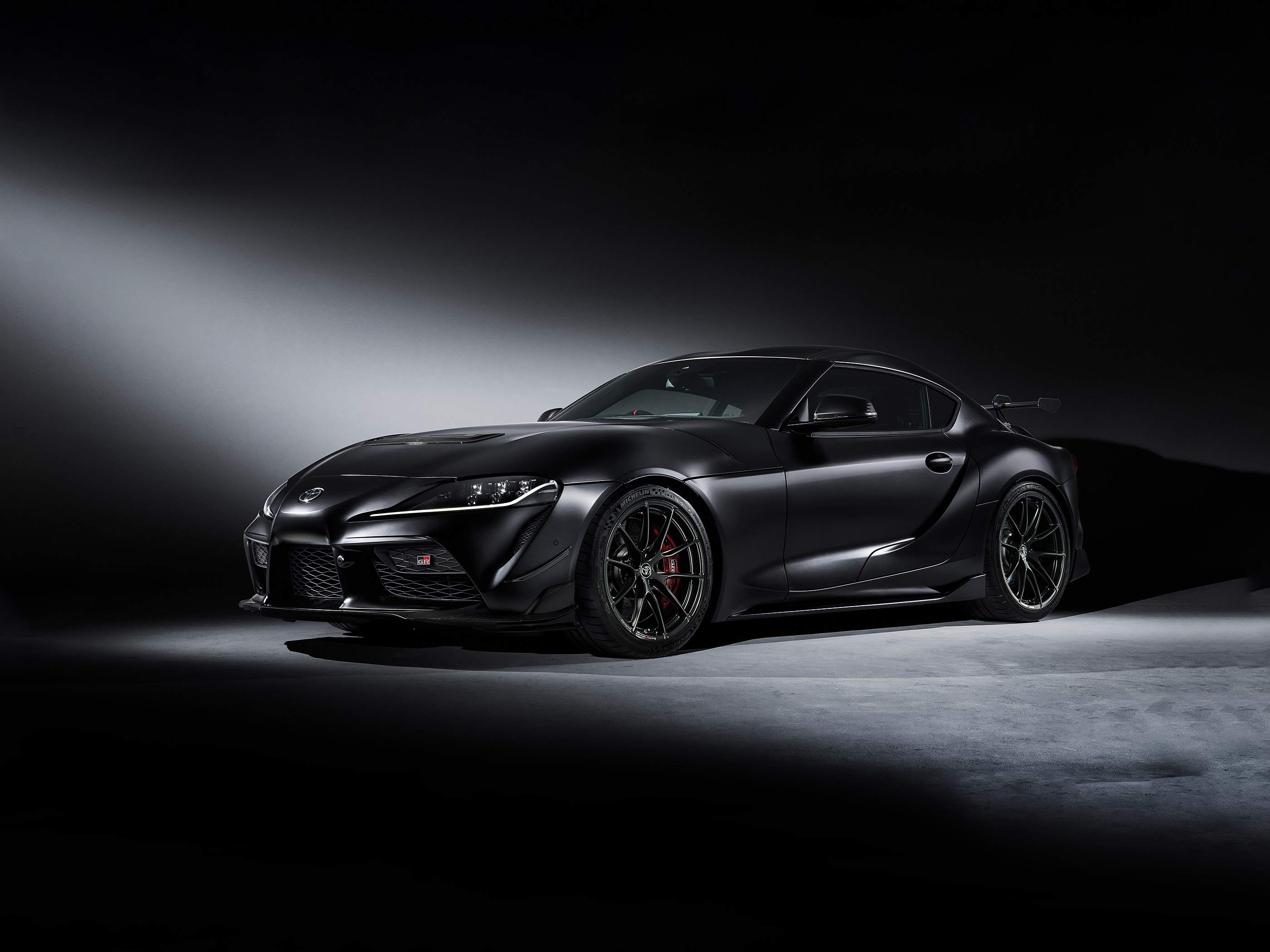  2025 Toyota GR Supra Wallpaper.