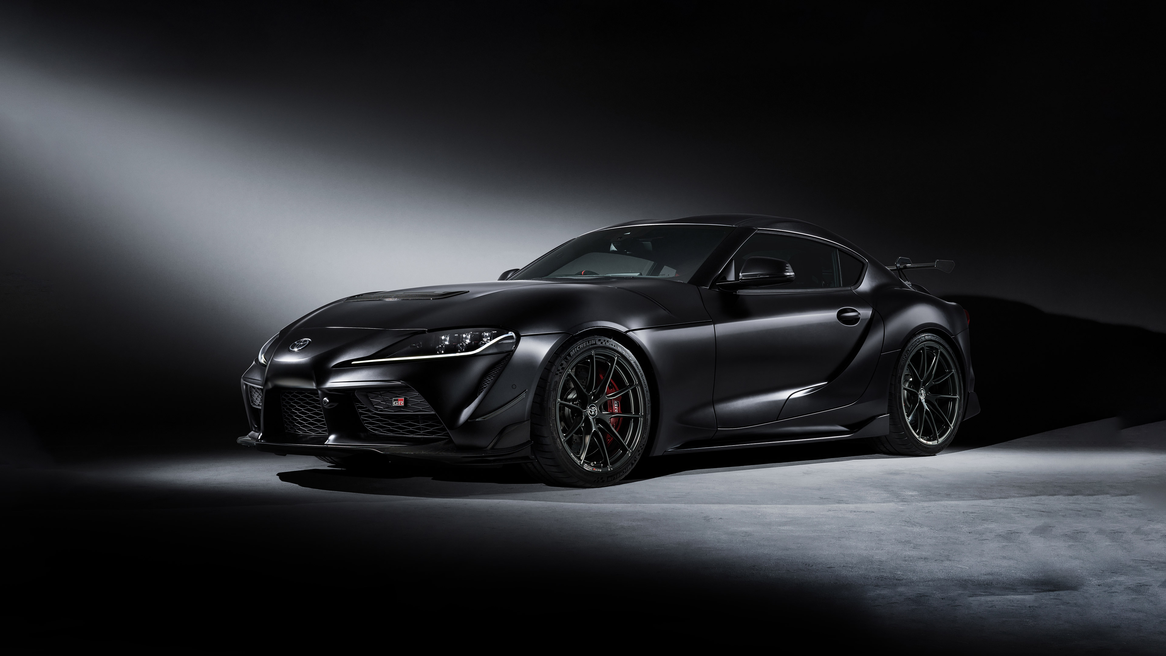  2025 Toyota GR Supra Wallpaper.