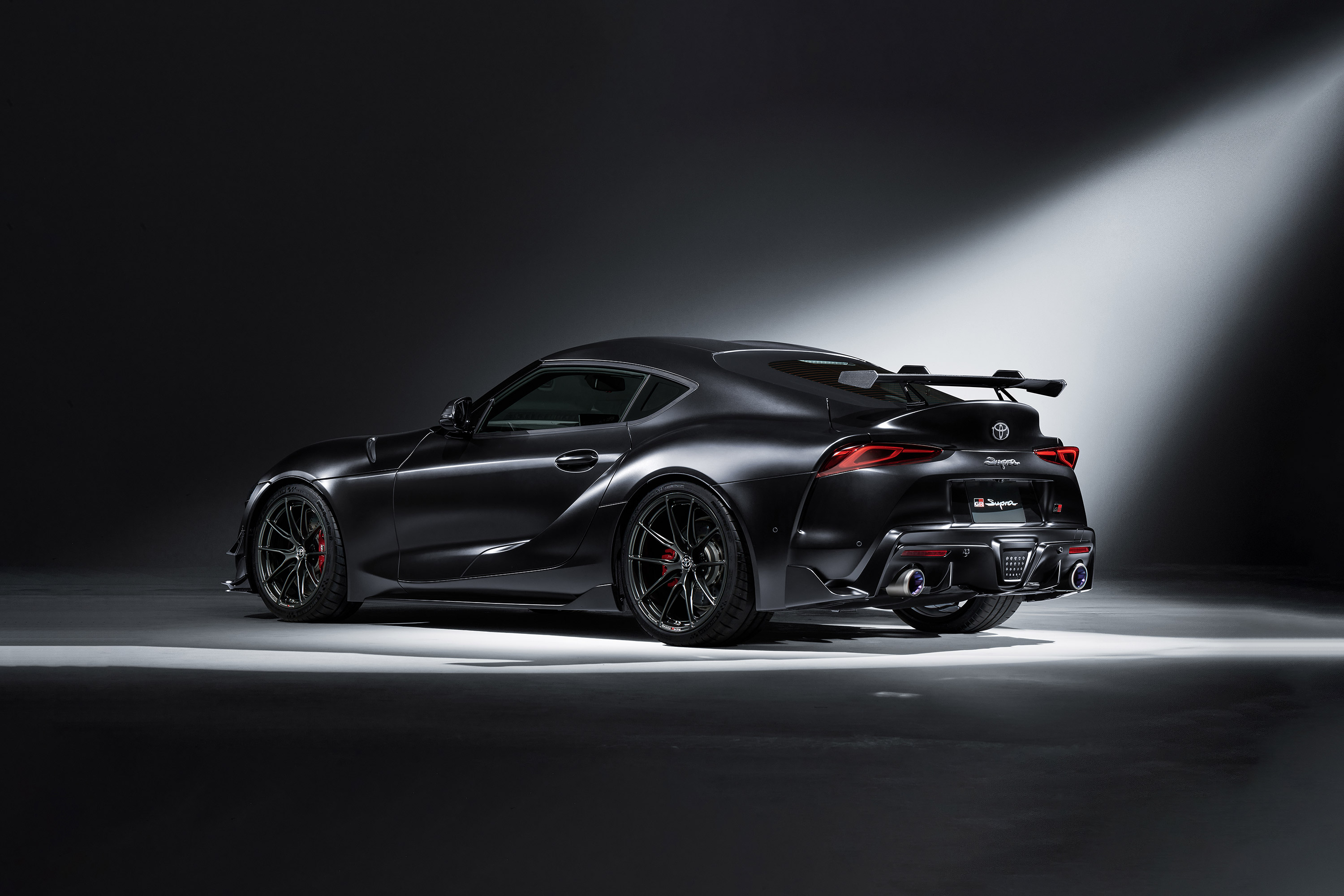  2025 Toyota GR Supra Wallpaper.