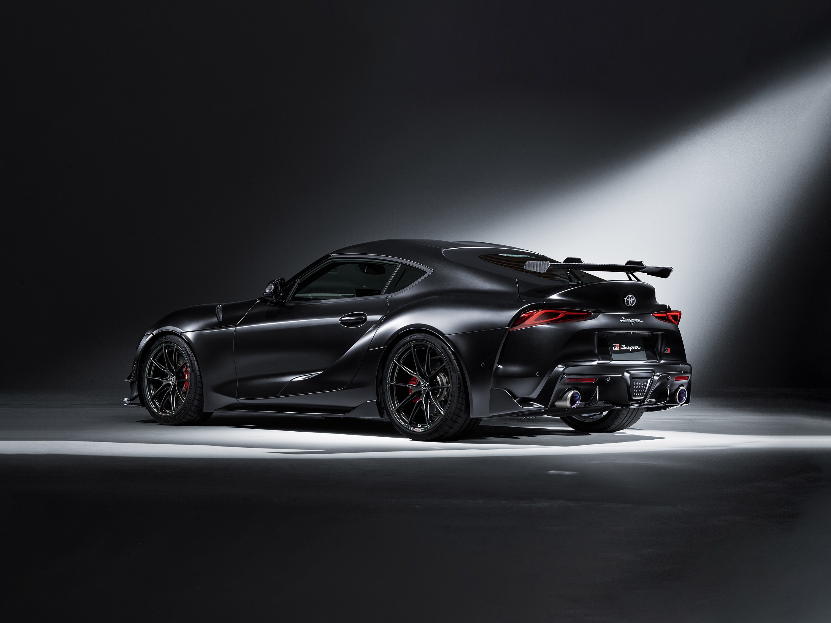  2025 Toyota GR Supra Wallpaper.