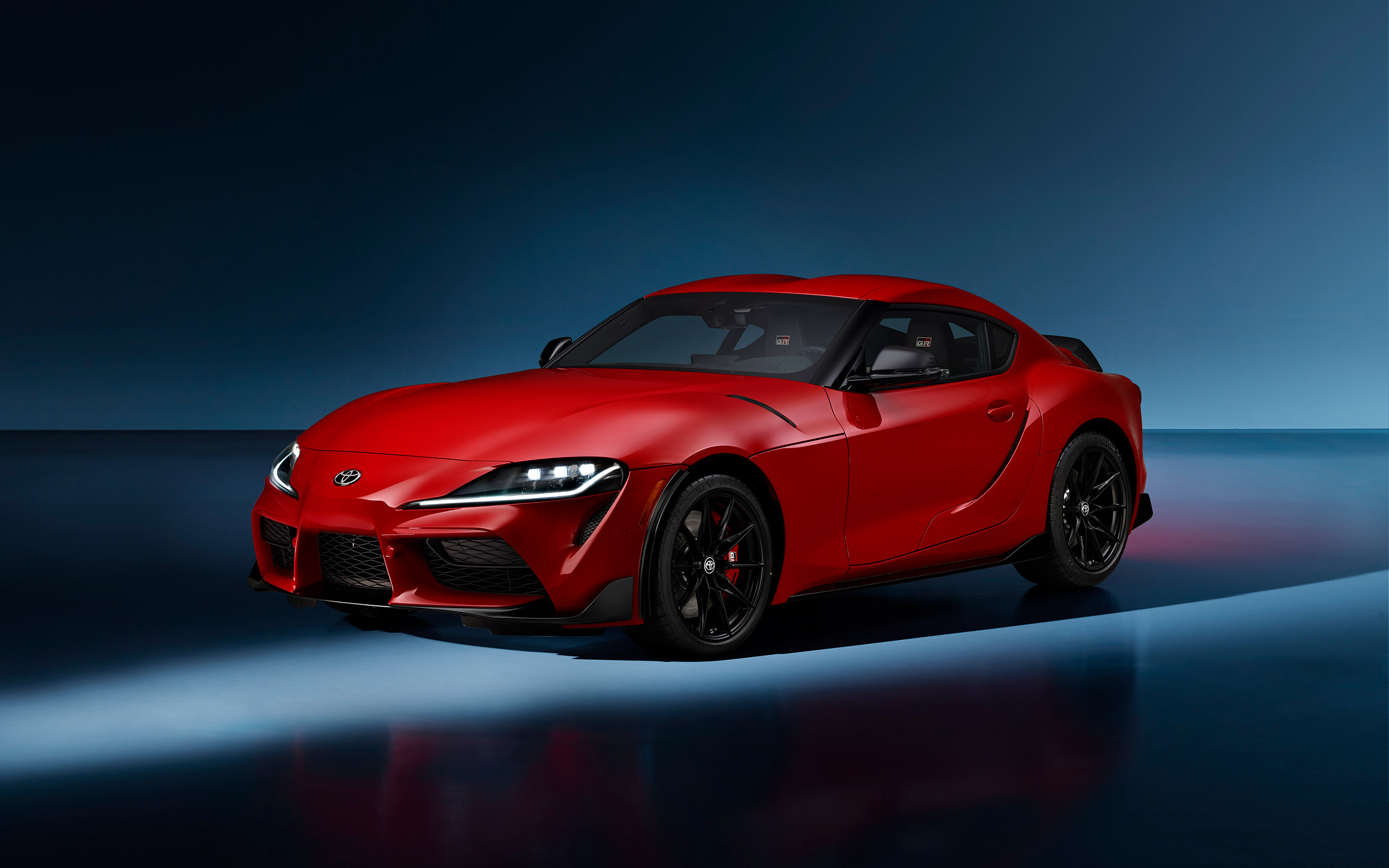  2025 Toyota GR Supra Wallpaper.