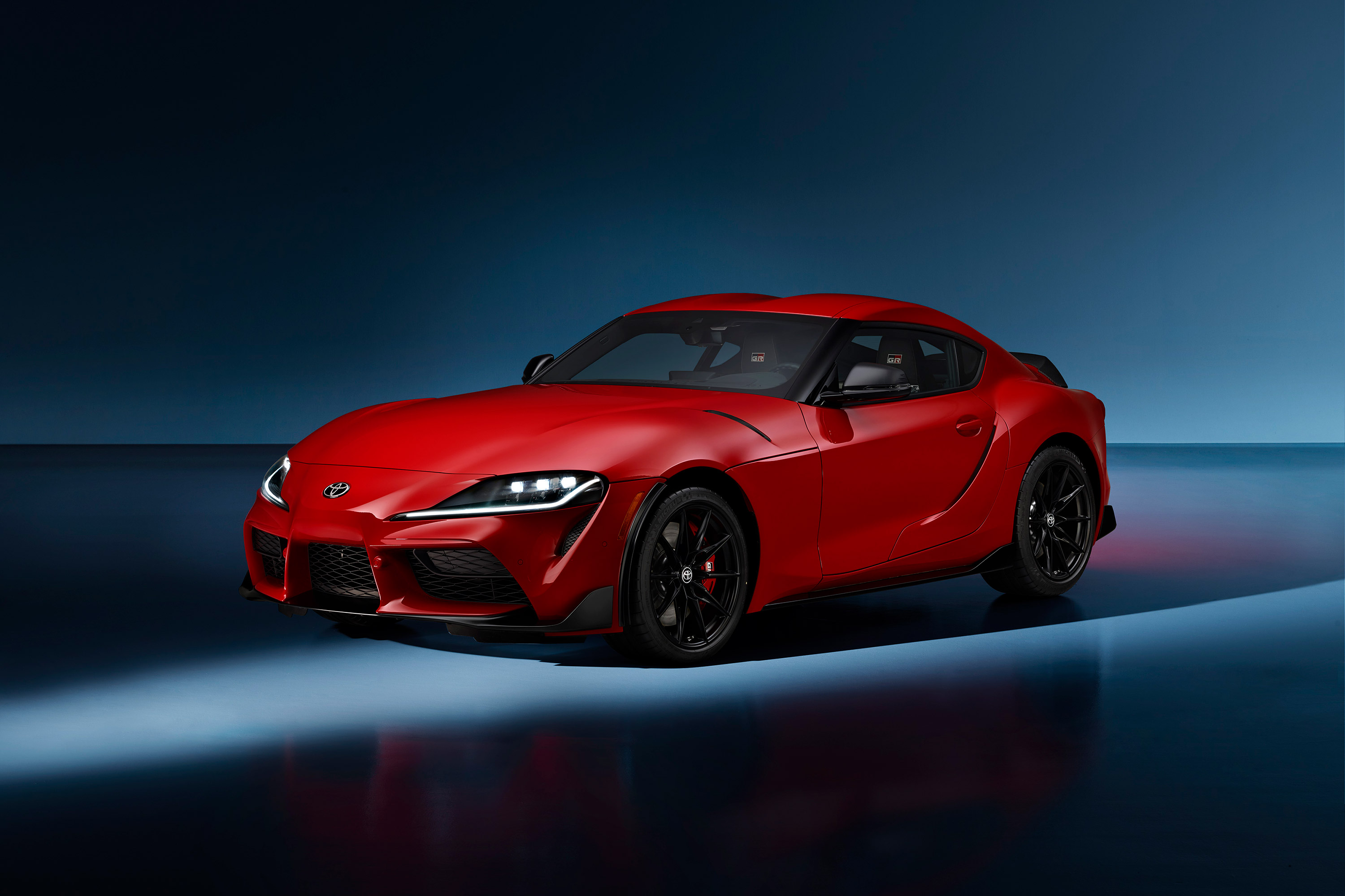  2025 Toyota GR Supra Wallpaper.