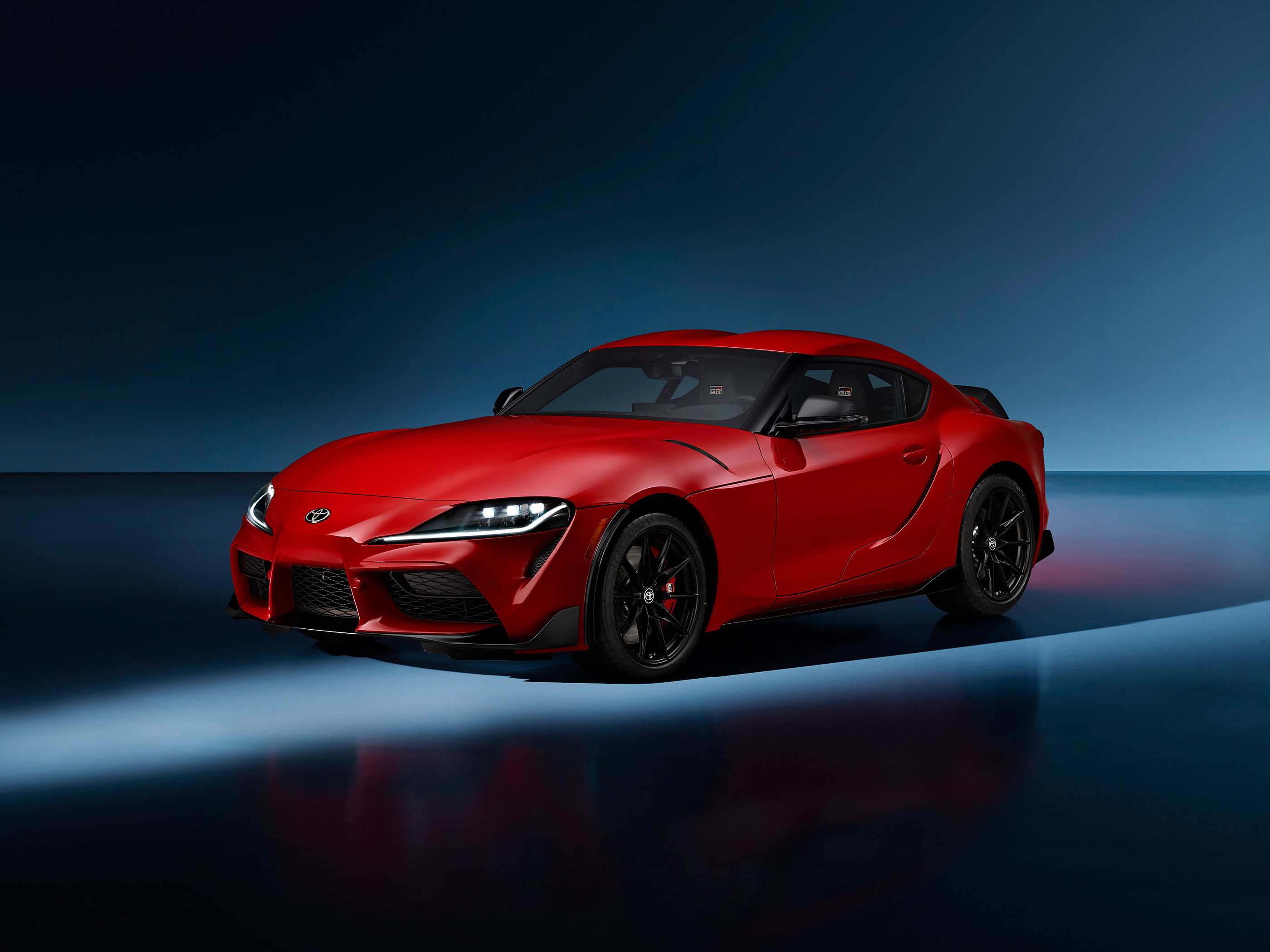  2025 Toyota GR Supra Wallpaper.