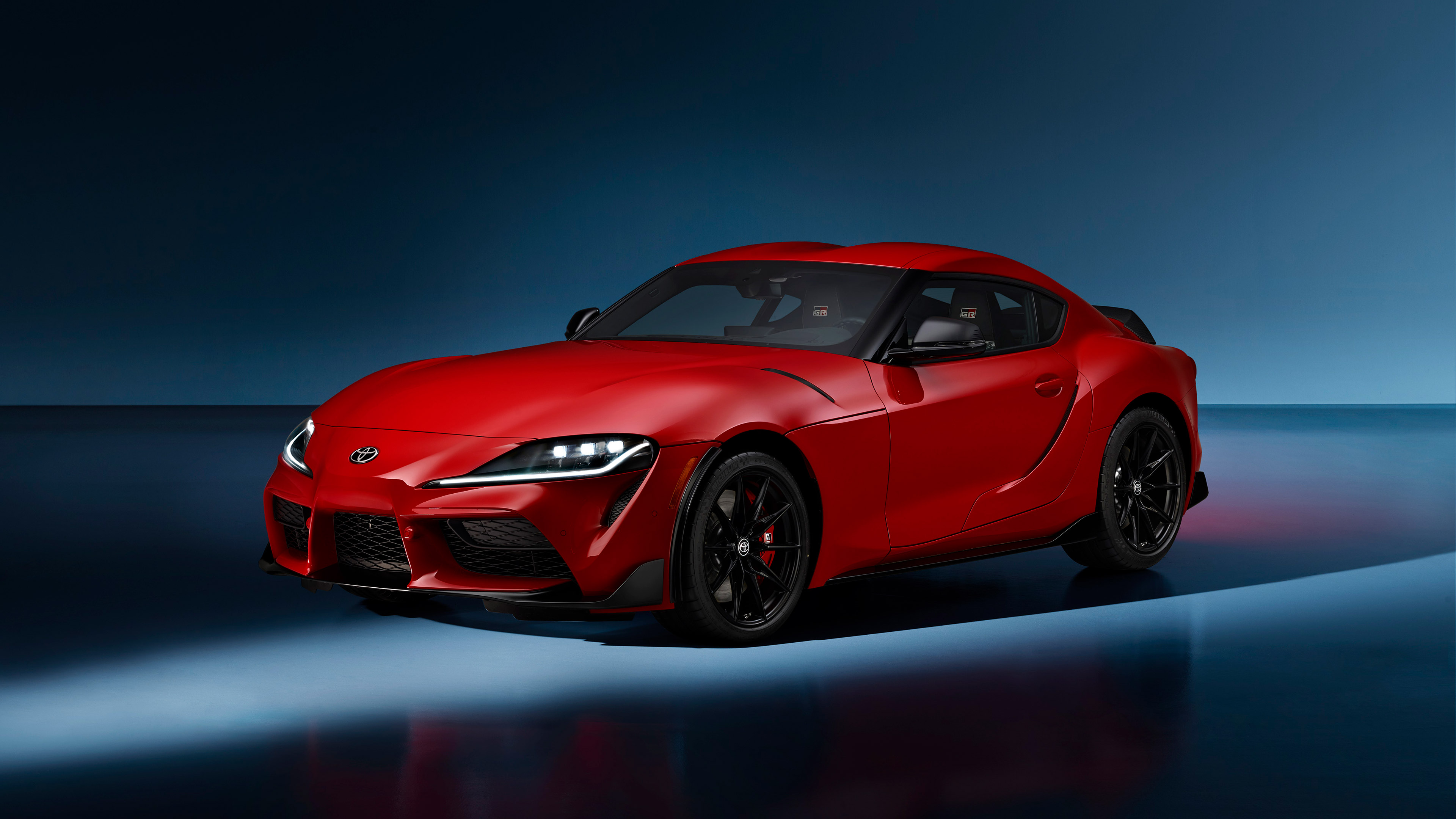  2025 Toyota GR Supra Wallpaper.