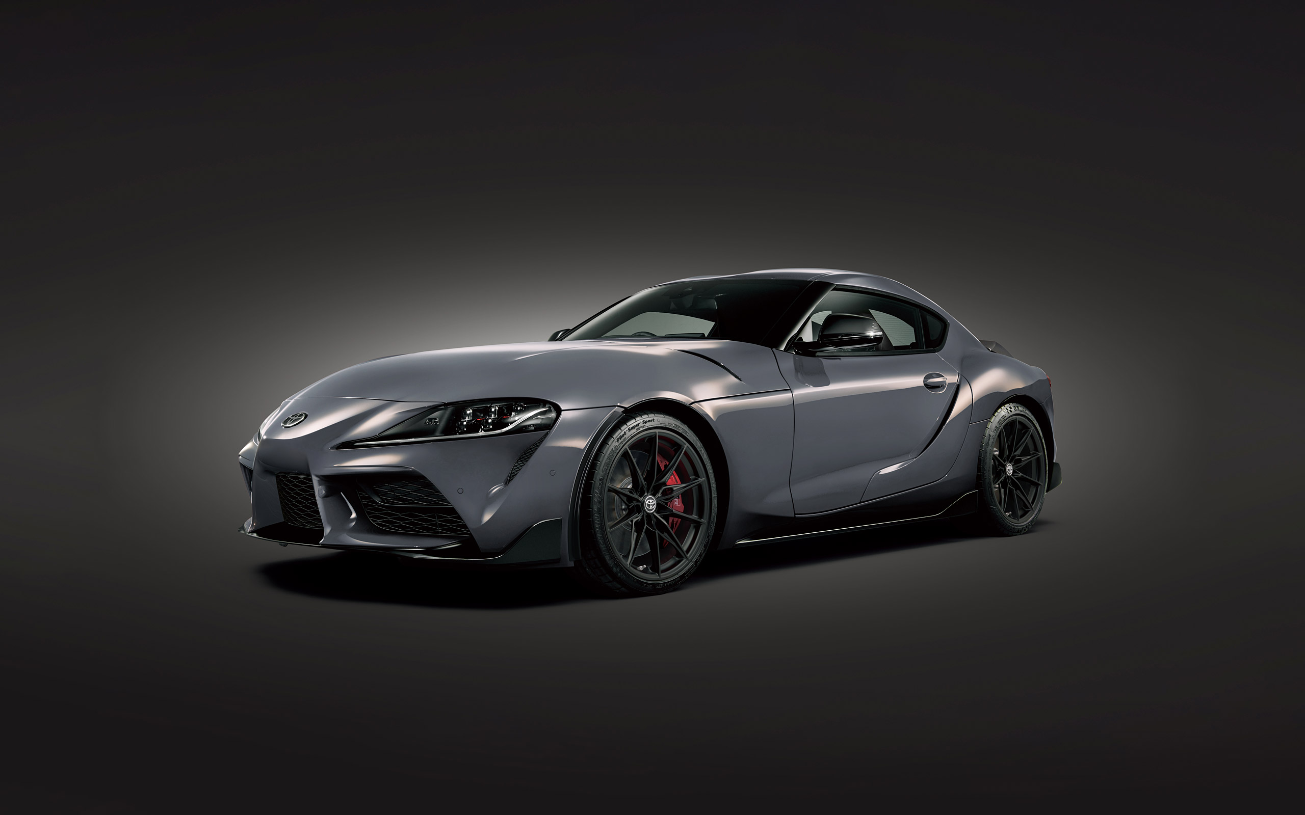  2025 Toyota GR Supra Wallpaper.