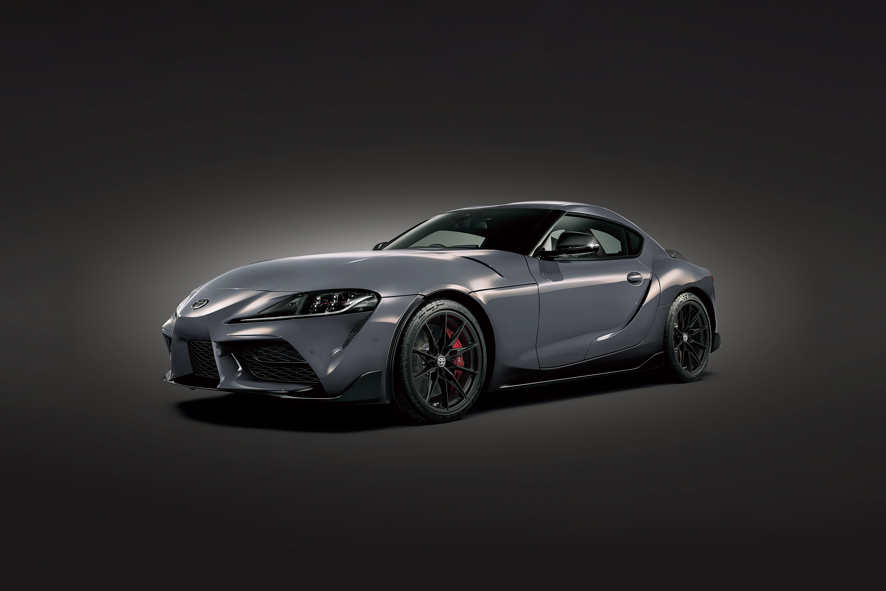  2025 Toyota GR Supra Wallpaper.