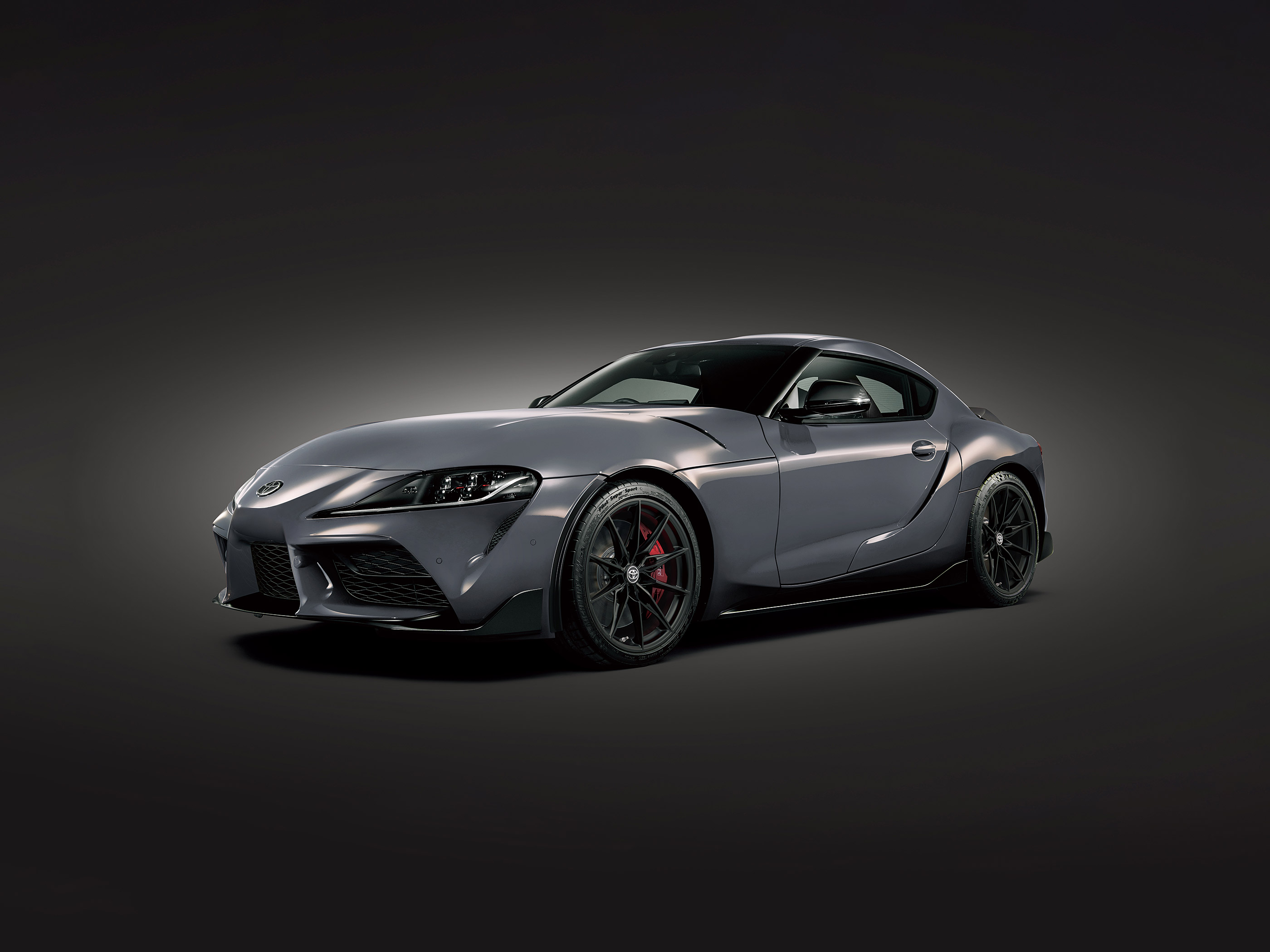  2025 Toyota GR Supra Wallpaper.