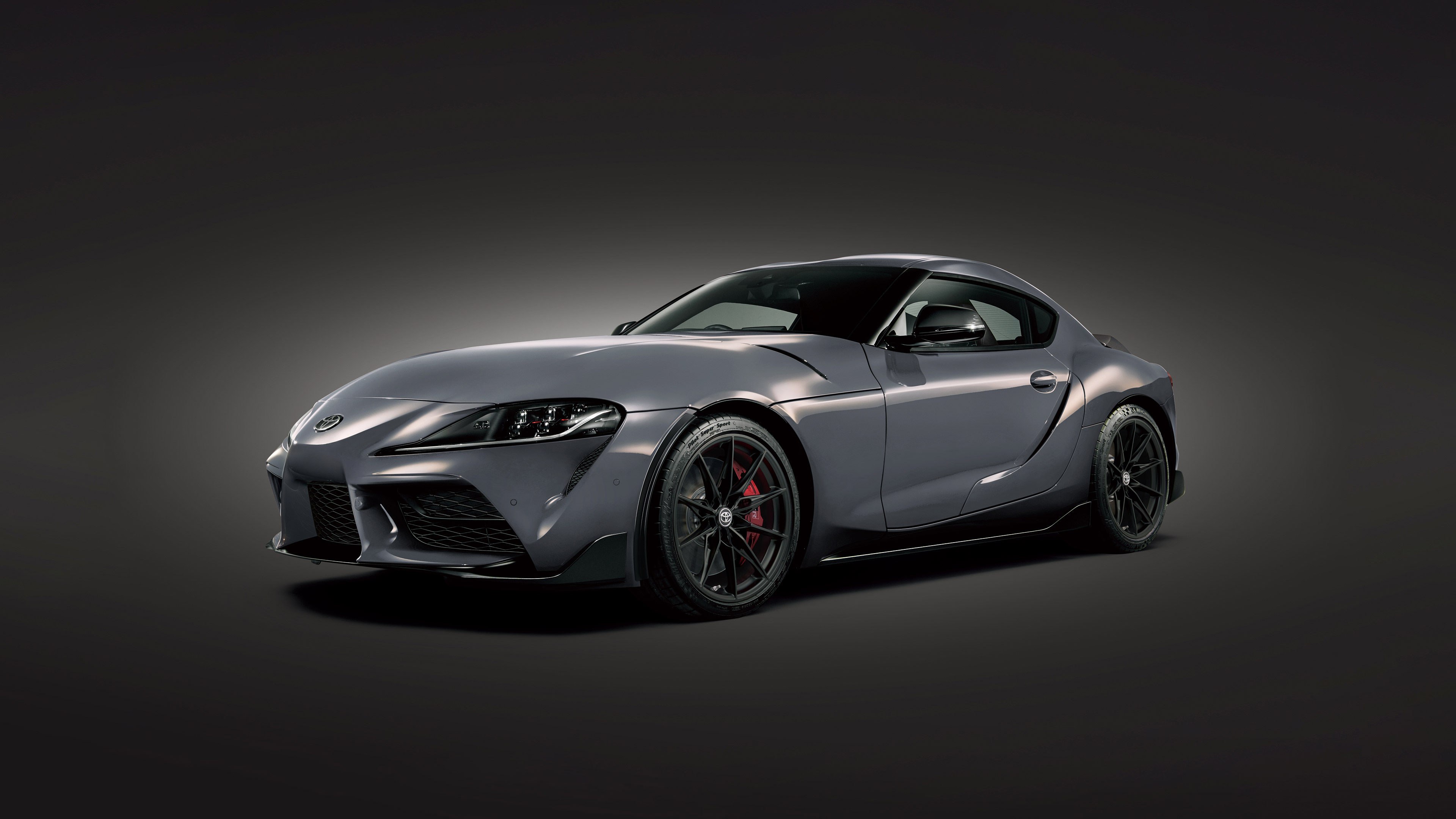  2025 Toyota GR Supra Wallpaper.