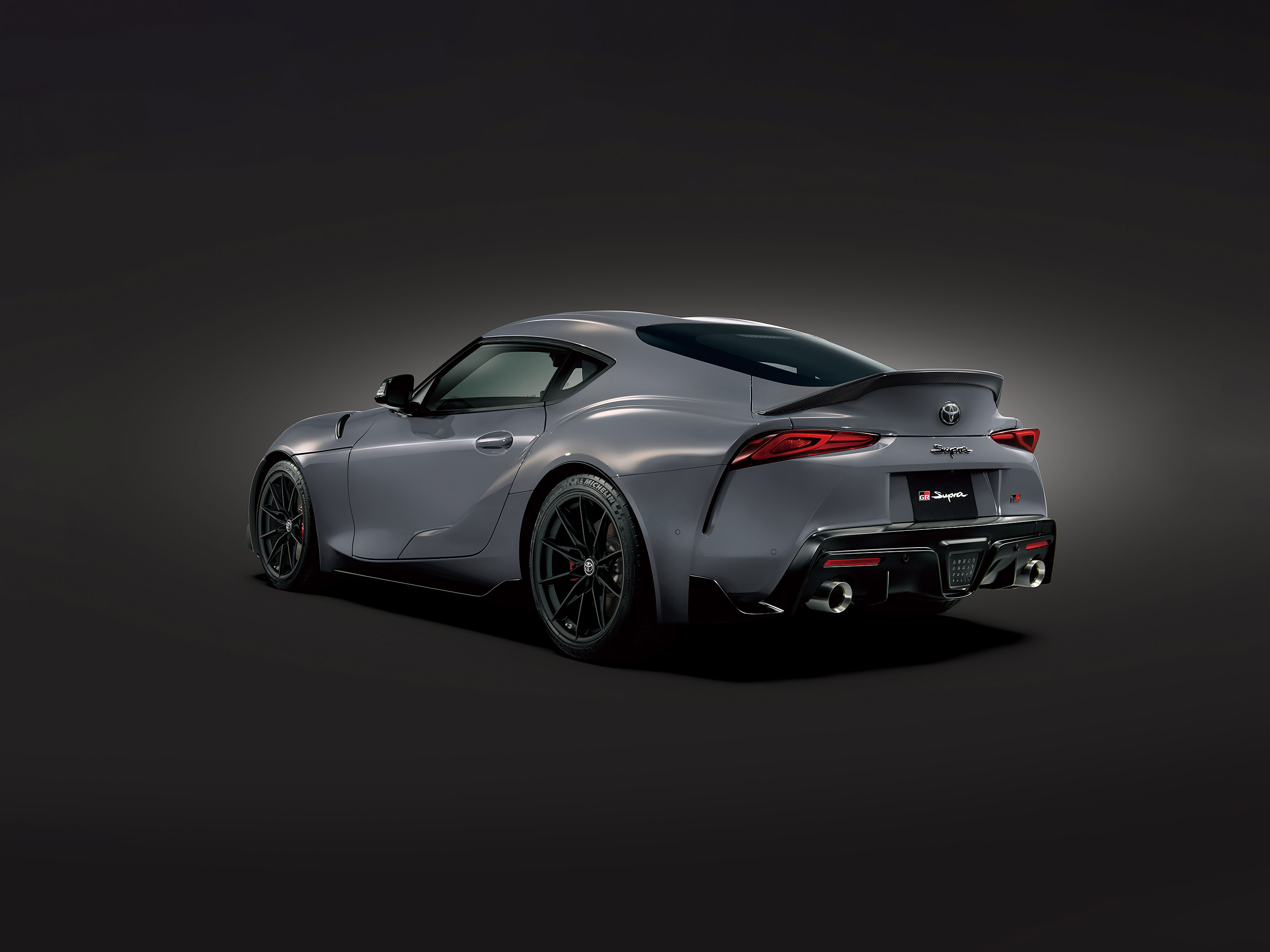  2025 Toyota GR Supra Wallpaper.