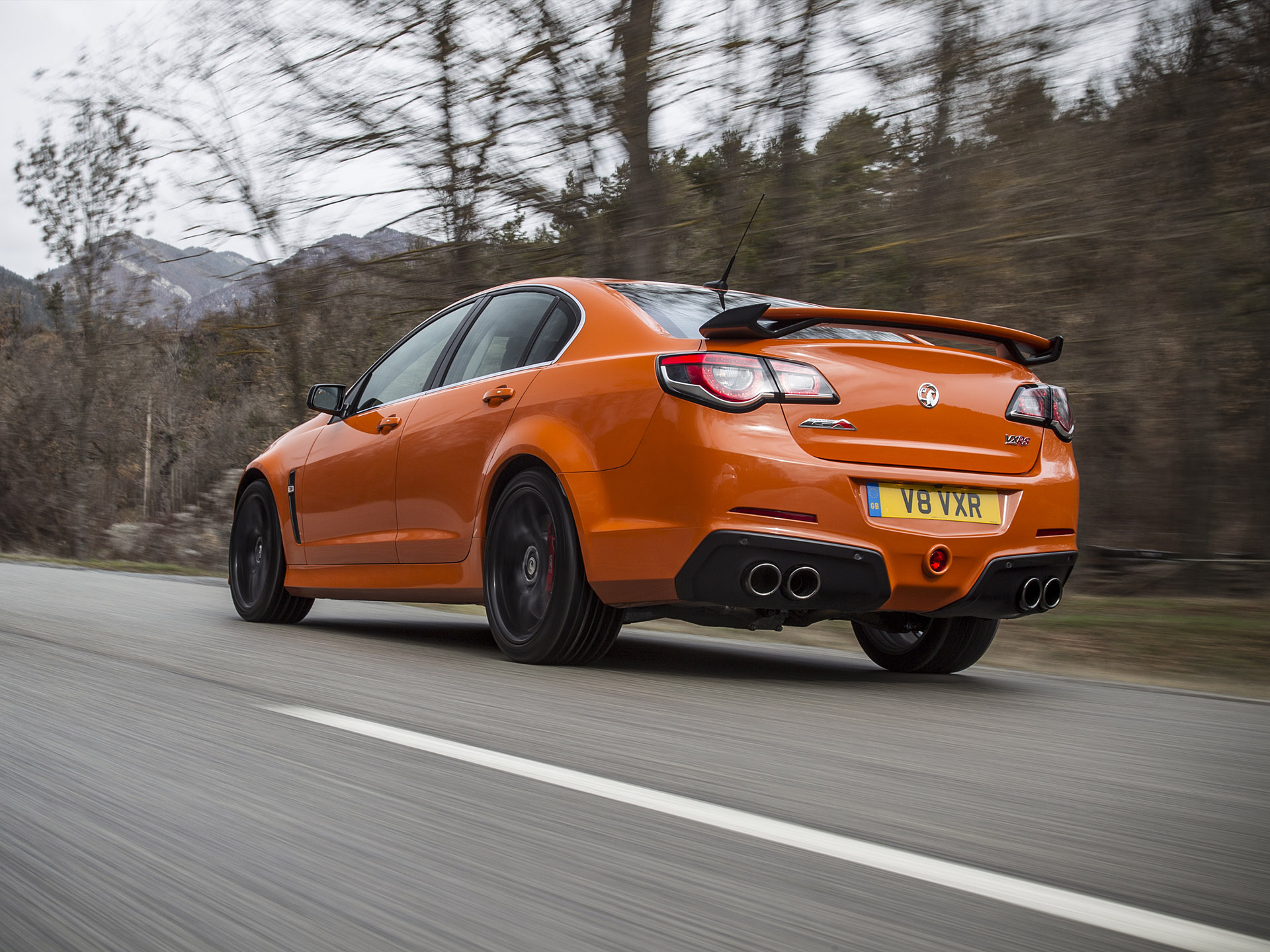  2014 Vauxhall VXR8 GTS Wallpaper.