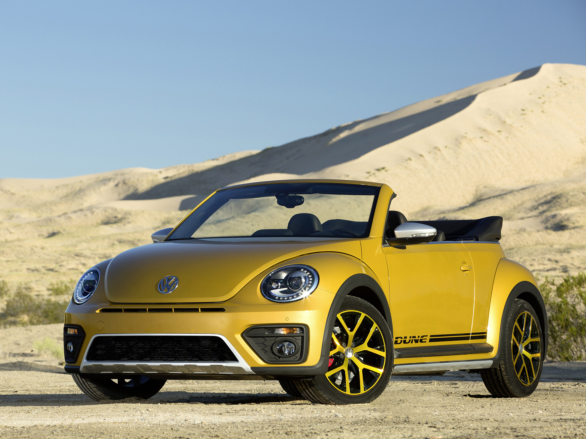  2016 Volkswagen Beetle Dune Wallpaper.