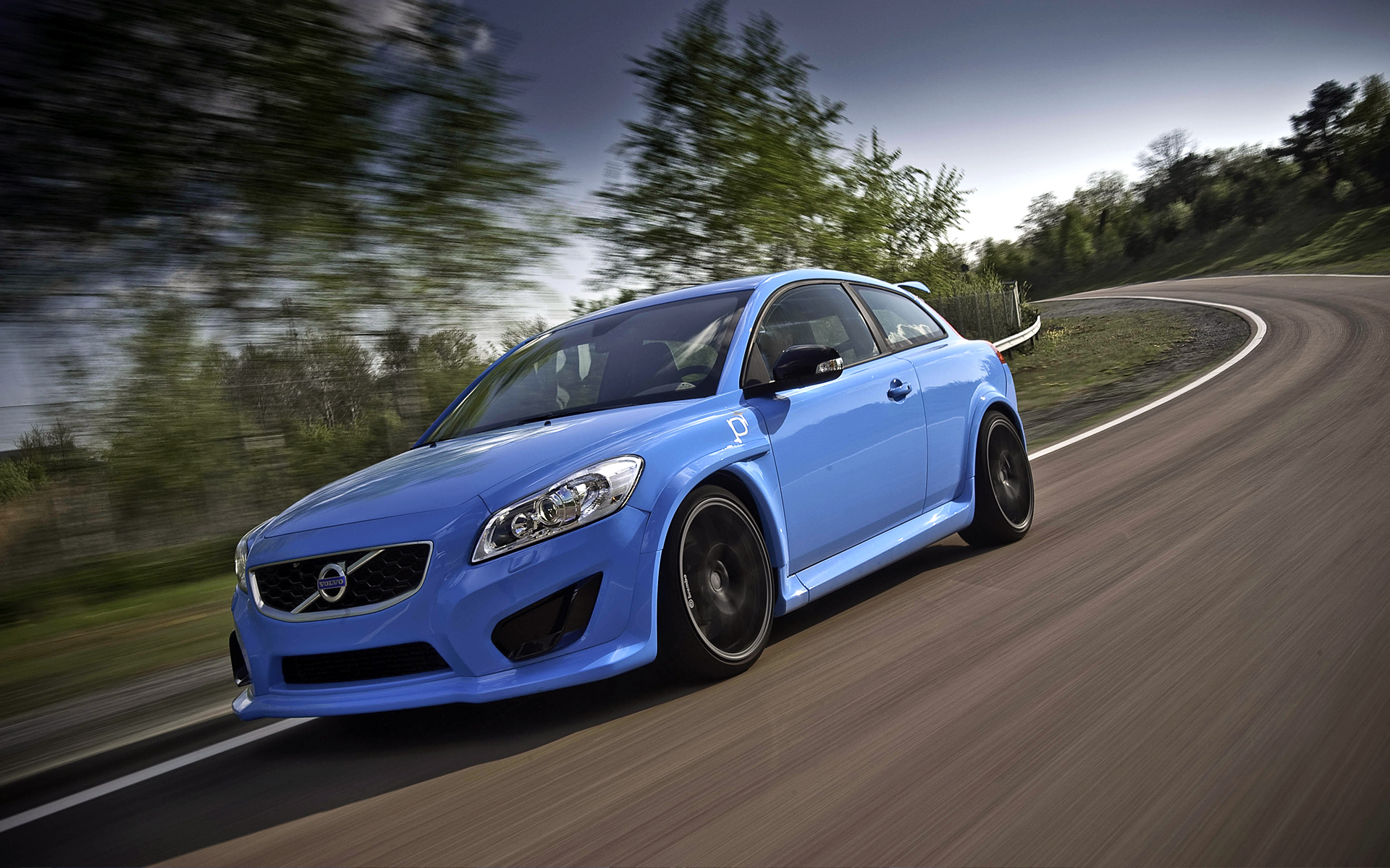  2010 Volvo C30 Polestar Concept Wallpaper.