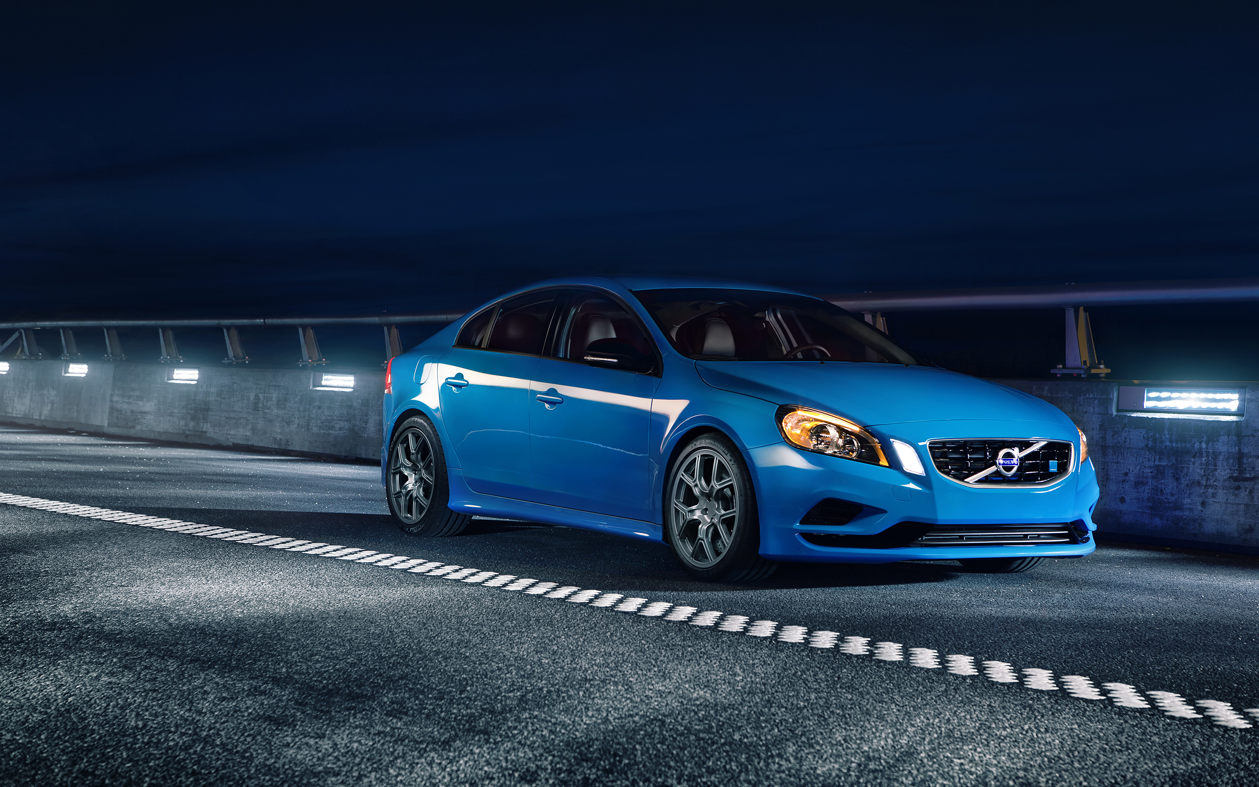  2012 Volvo S60 Polestar Wallpaper.