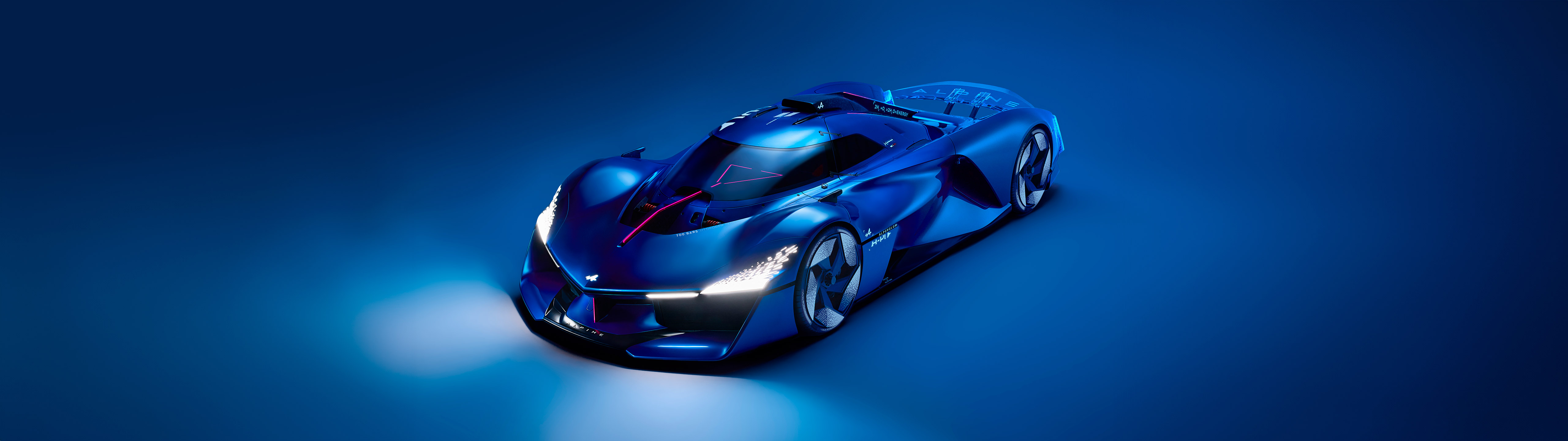  2024 Alpine Alpenglow Hy4 Concept Wallpaper.