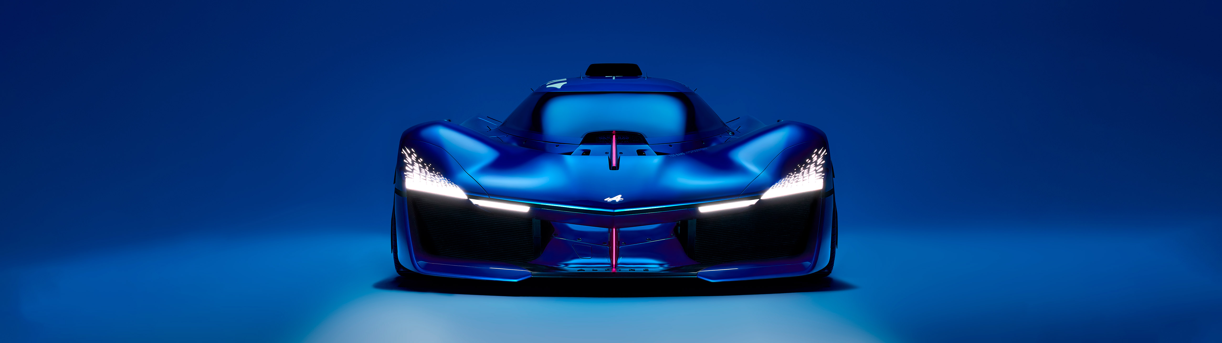  2024 Alpine Alpenglow Hy4 Concept Wallpaper.