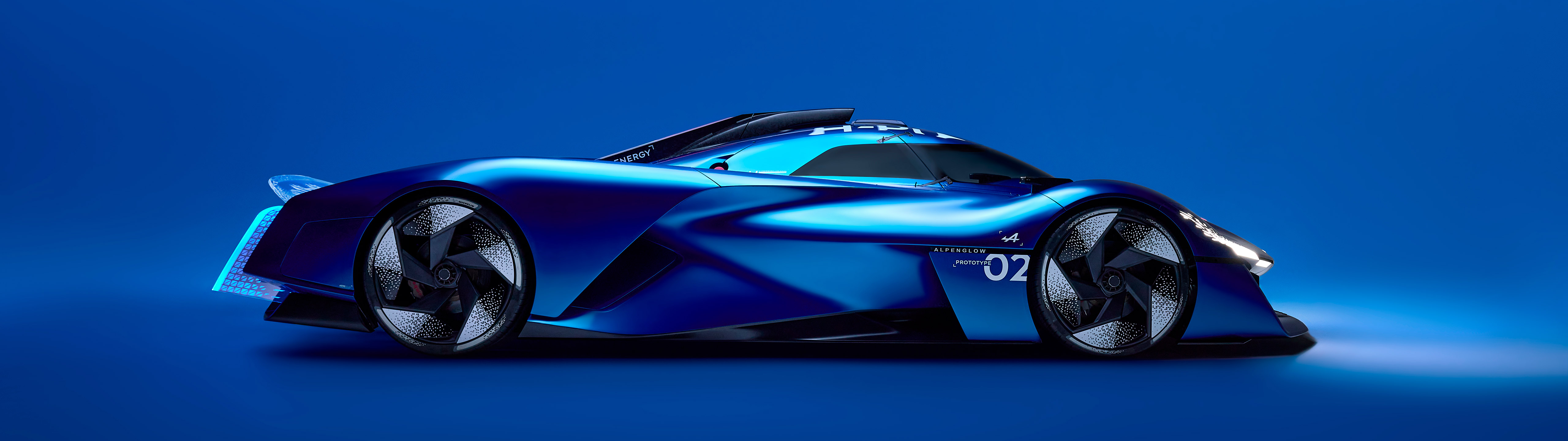  2024 Alpine Alpenglow Hy4 Concept Wallpaper.