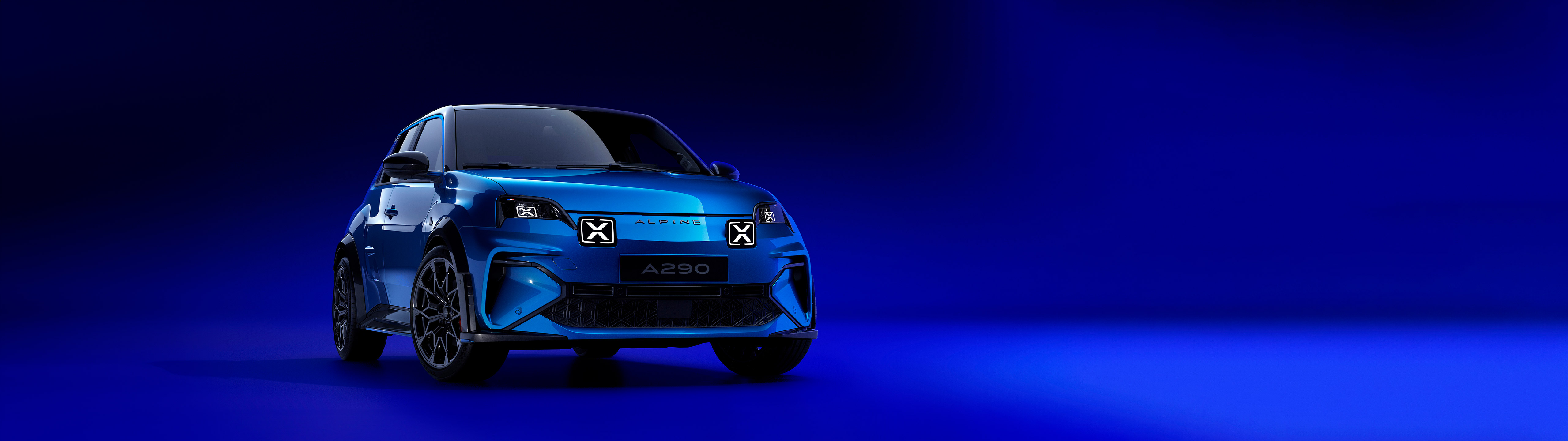  2025 Alpine A290 GTS Wallpaper.