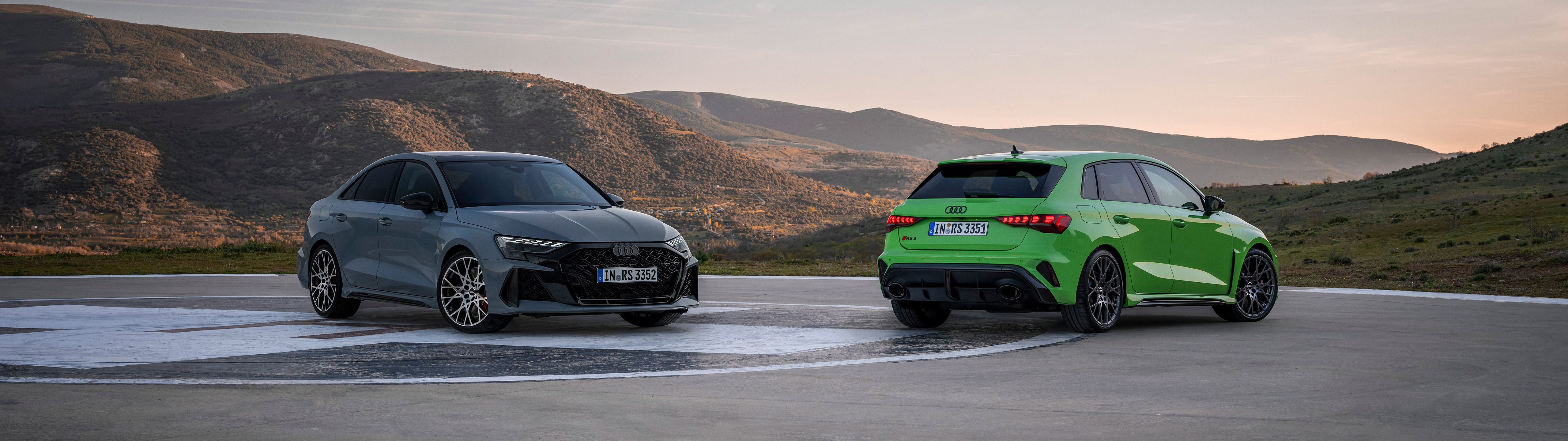  2025 Audi RS3 Sportback Wallpaper.